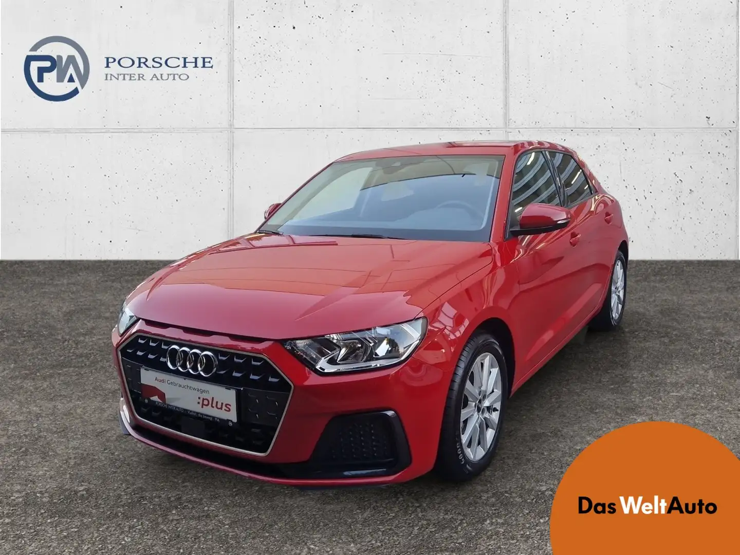 Audi A1 30 TFSI advanced exterieur Rot - 1