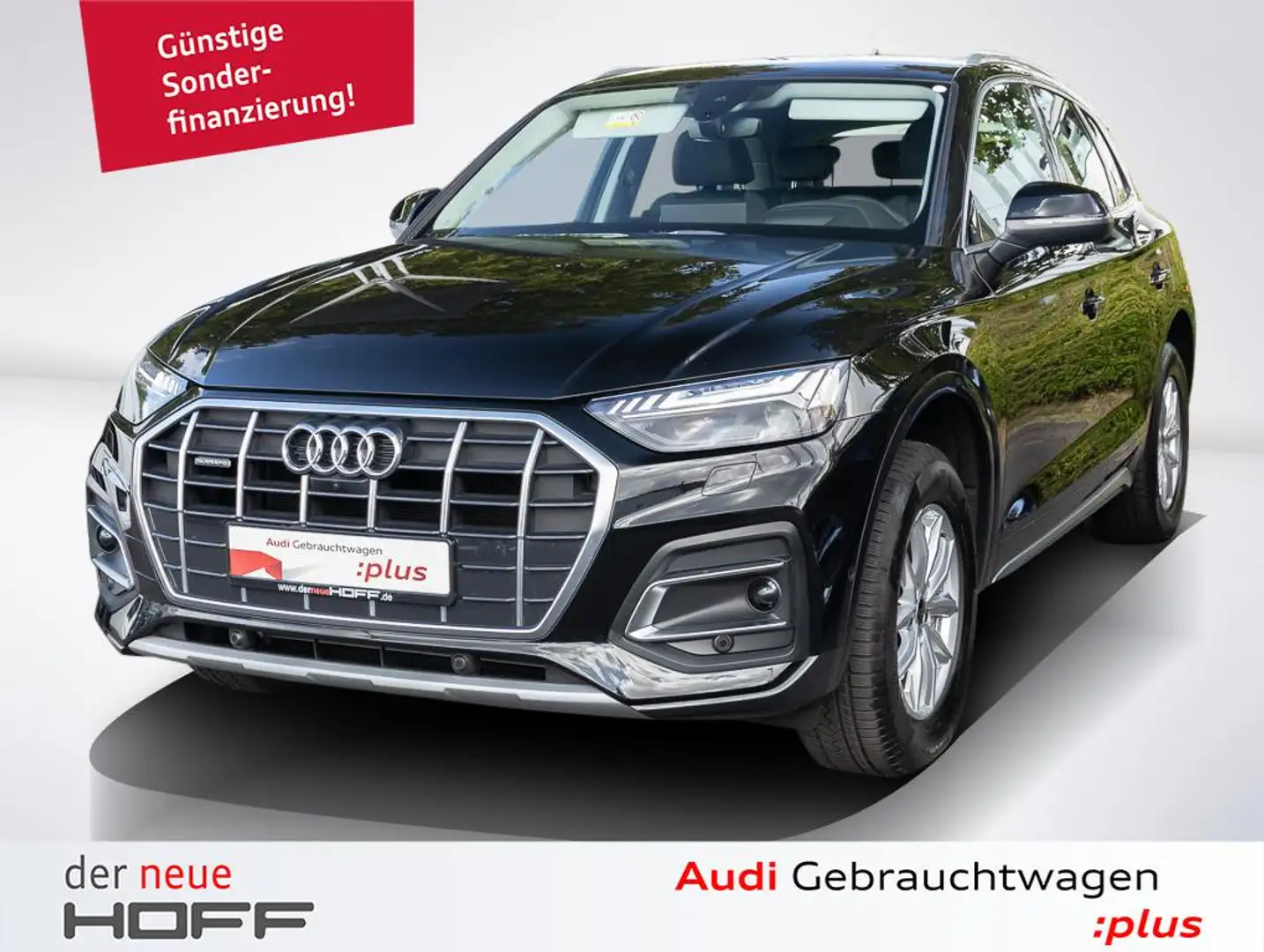 Audi Q5 Advanced 40 TDI quattro HeadUp 360Kamera Matrix Le Negro - 1