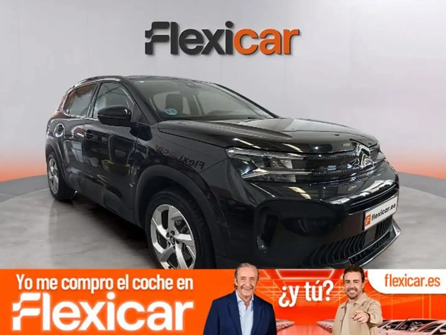 Citroen C5 Aircross PureTech 96kW (130CV) S&S You Negro - 1