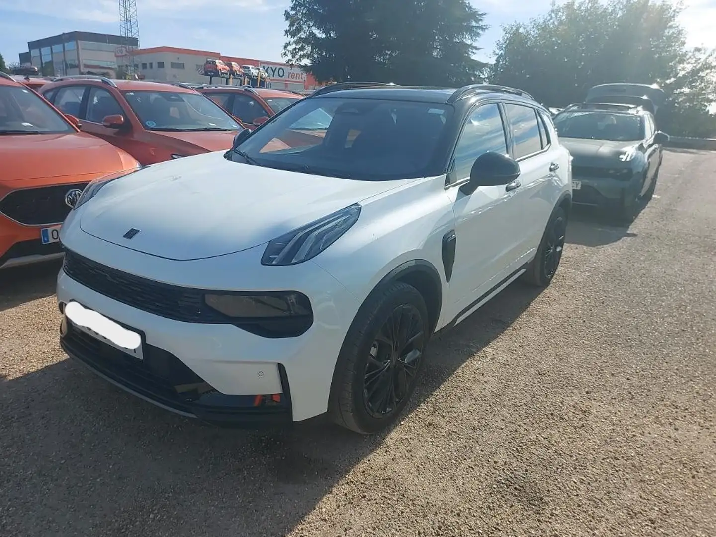 Lynk & Co 01 1.5T PHEV More Blanco - 1