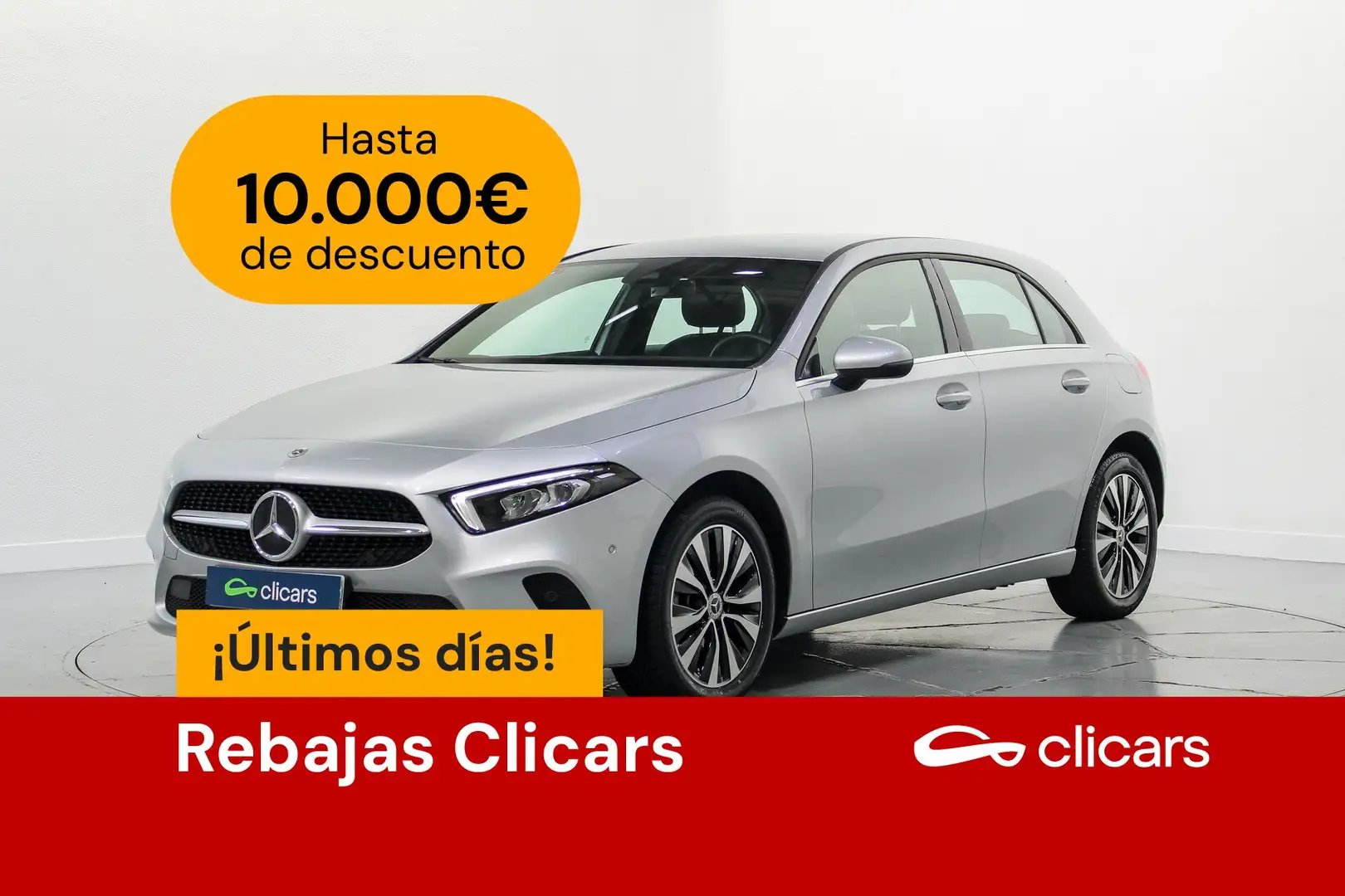 Mercedes-Benz A 250 250e 8G-DCT Plateado - 1