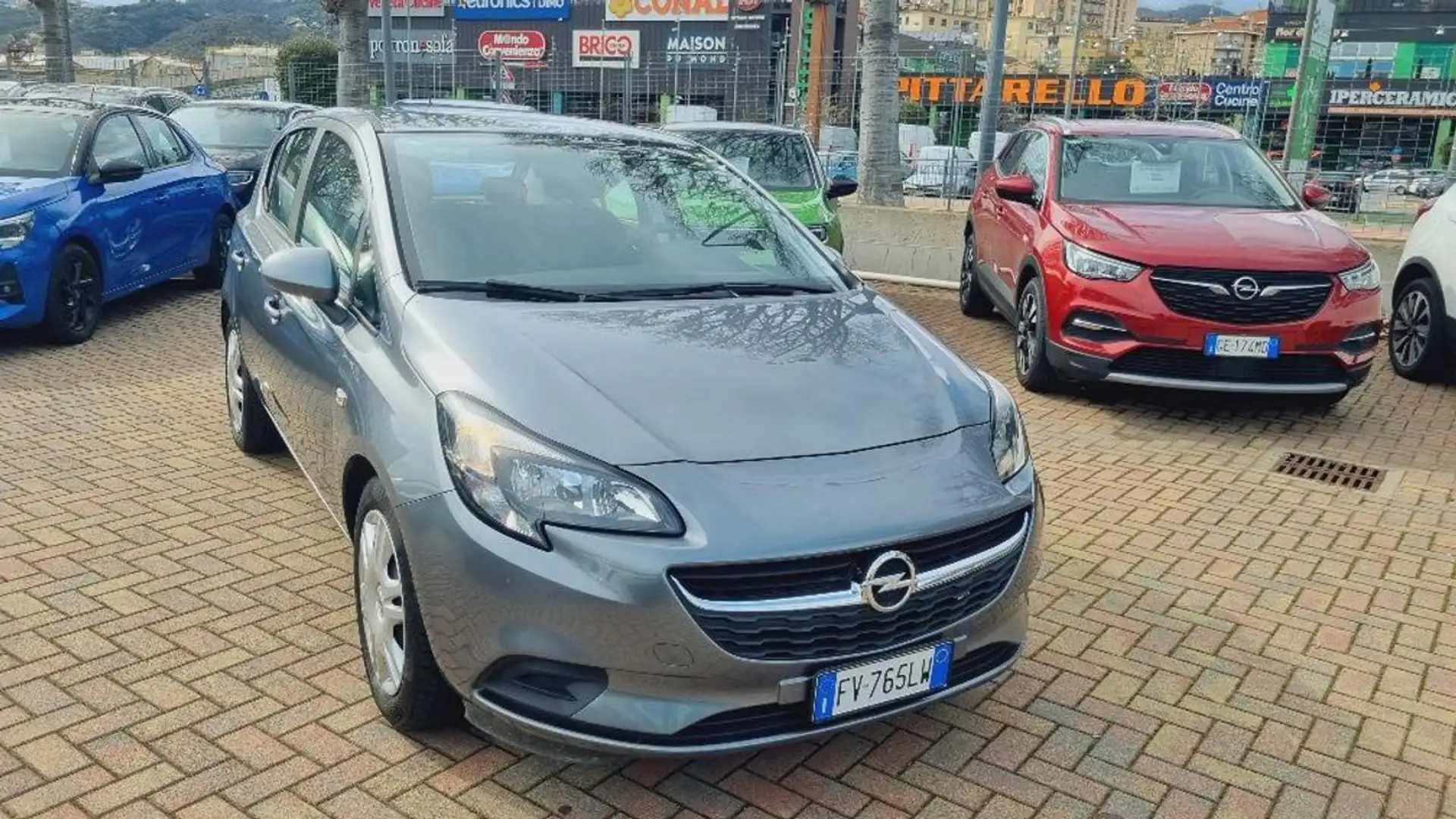 Opel Corsa 1.2 5 porte Advance Grigio - 2
