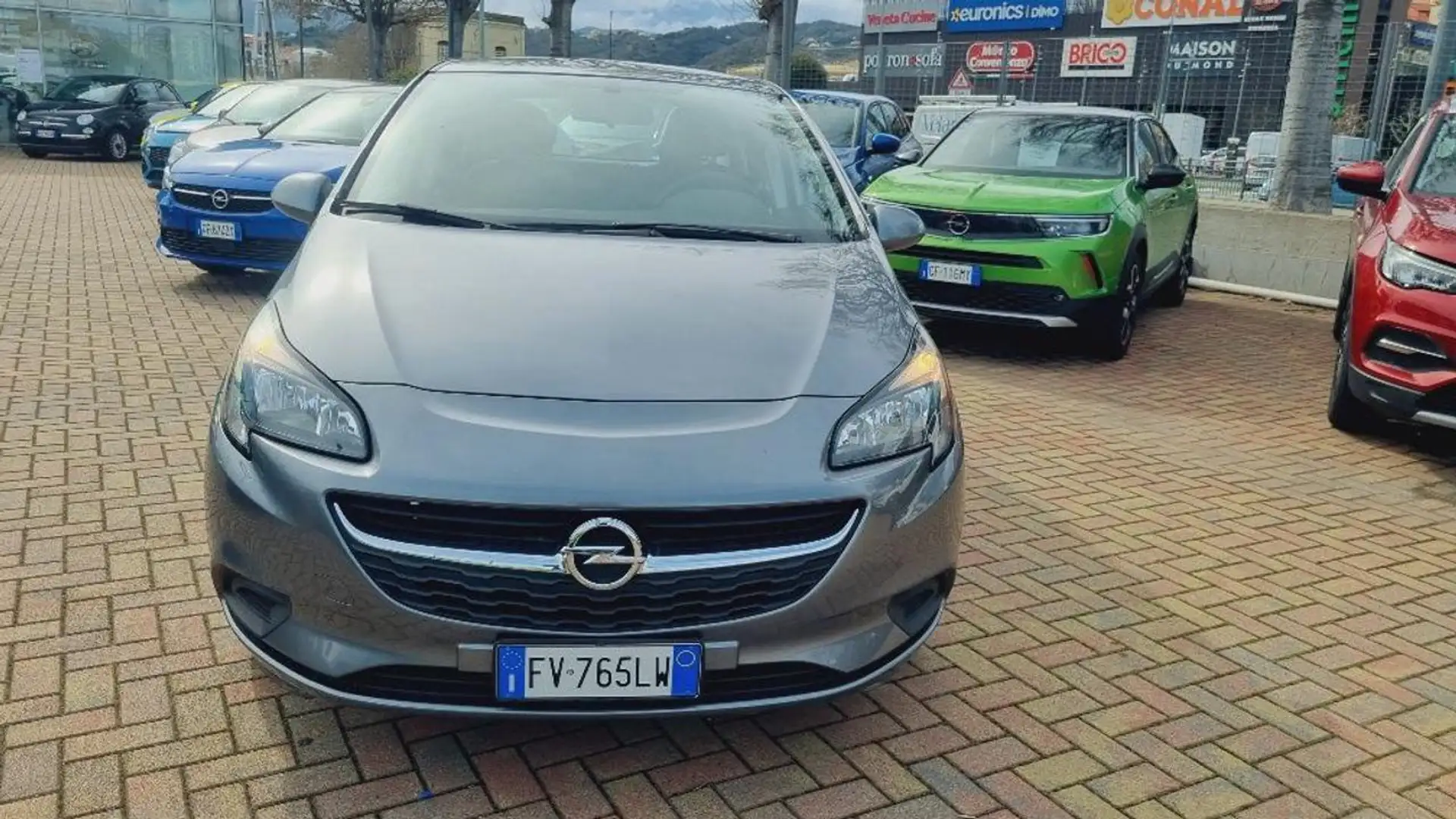Opel Corsa 1.2 5 porte Advance Grigio - 1
