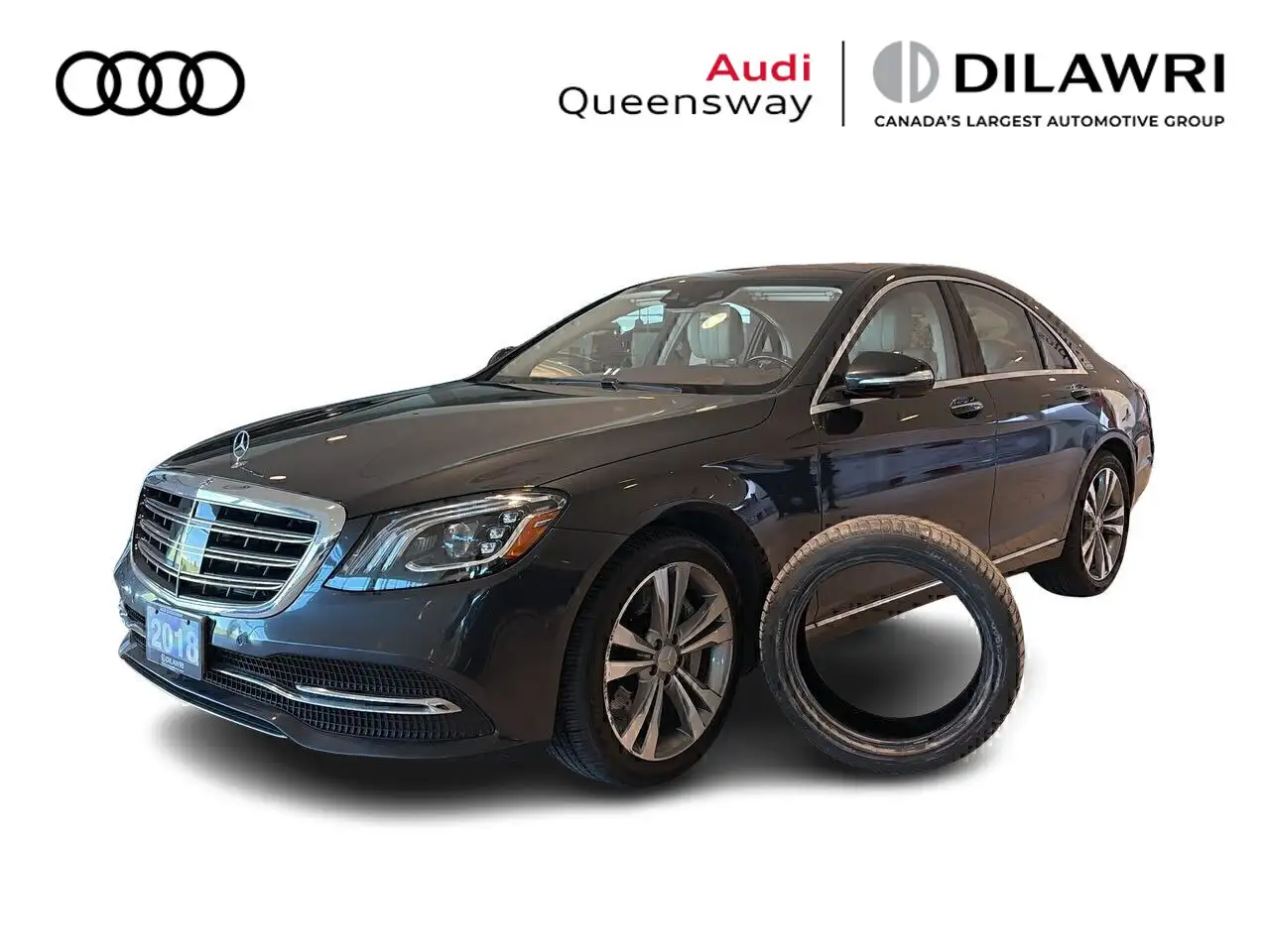 2018 Mercedes-Benz S-Class