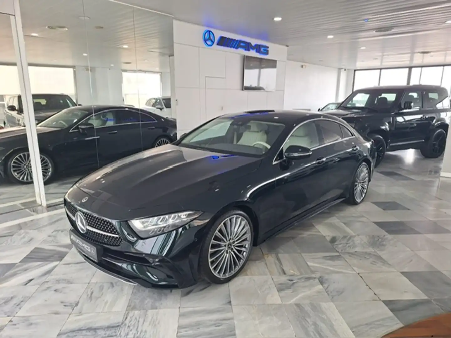 Mercedes-Benz C 220 220d Aut. Verde - 1