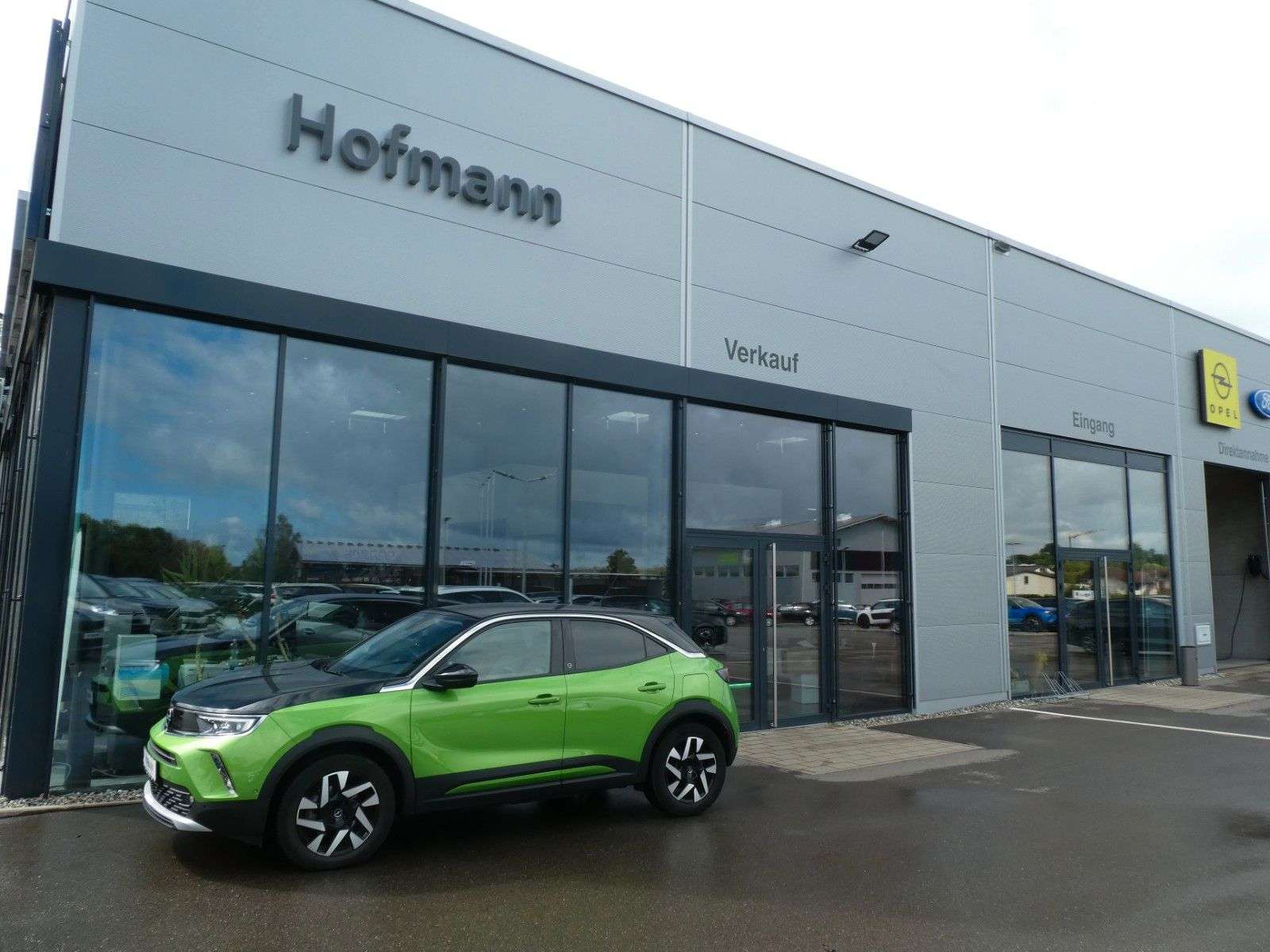 Opel Mokka-E