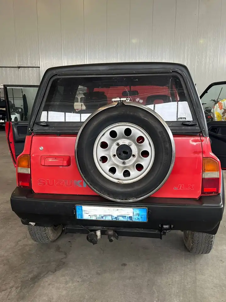 Suzuki Vitara Cabrio 1.6 16v JLX P.Pack, foto 2