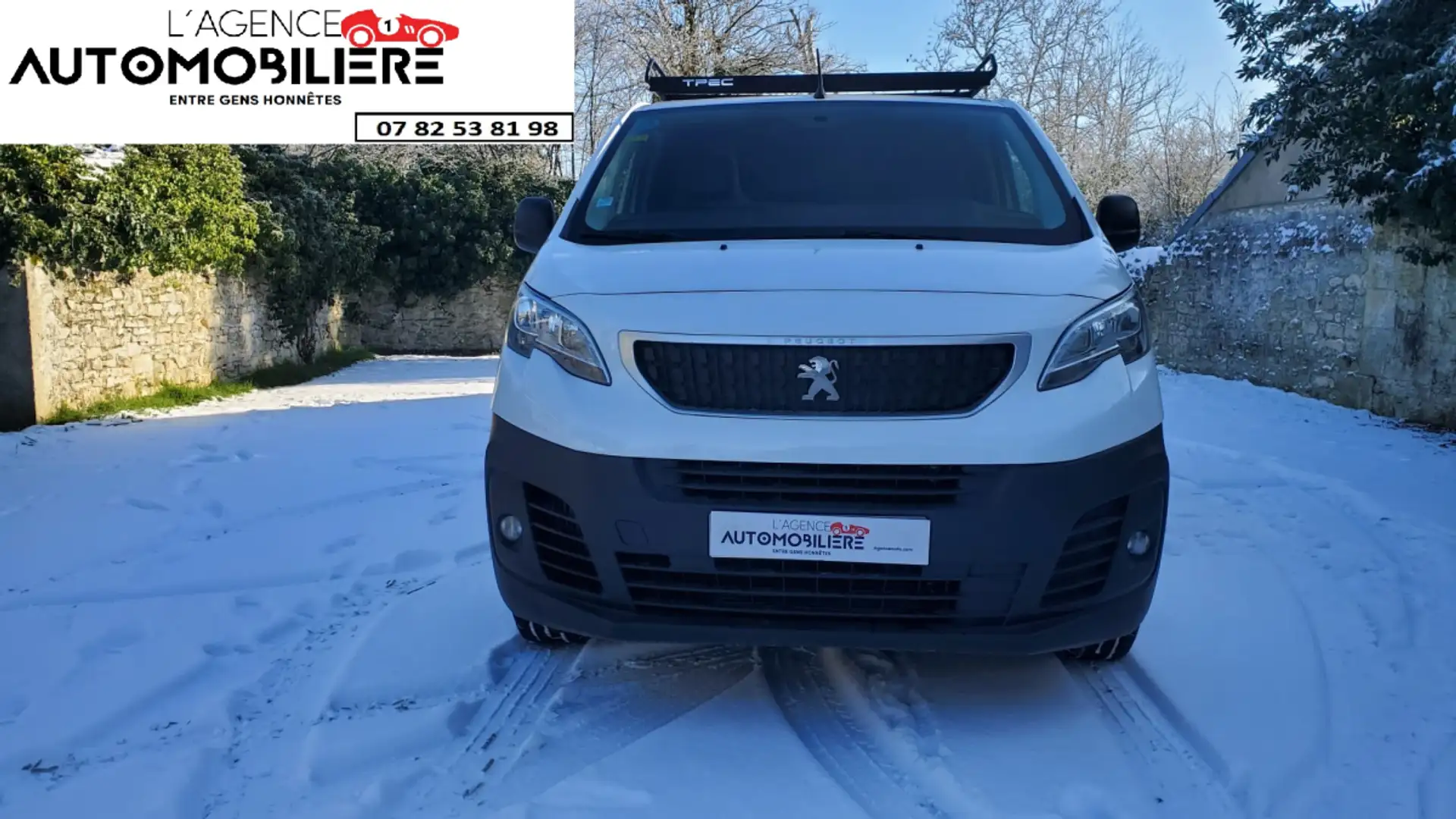 Peugeot e-Expert 2.0 Hdi 120 3 places Fourgon 15000€ HT Wit - 2