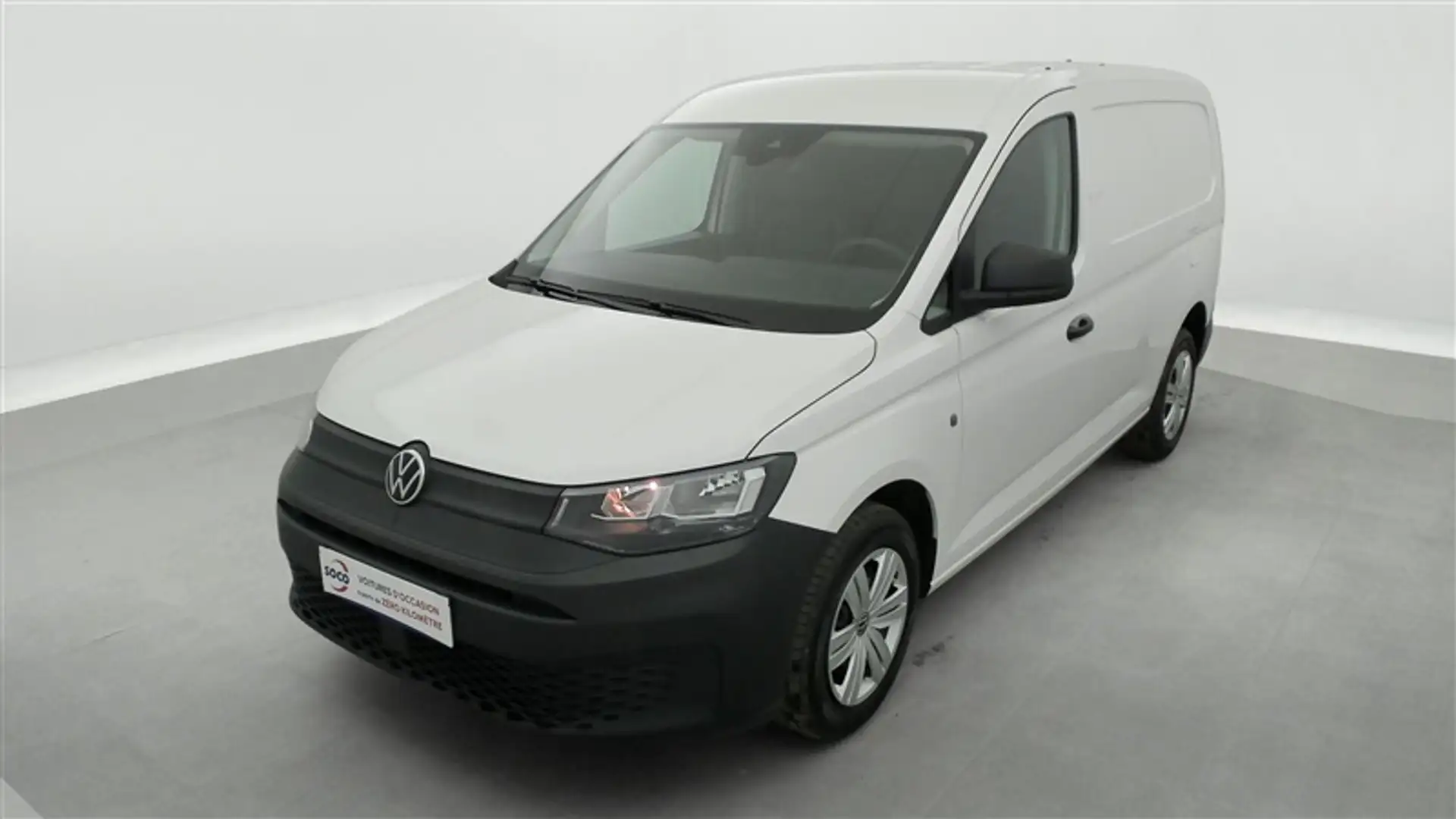 Volkswagen Caddy 1.5 TSI Maxi Cargo CARPLAY / PDC Blanc - 1