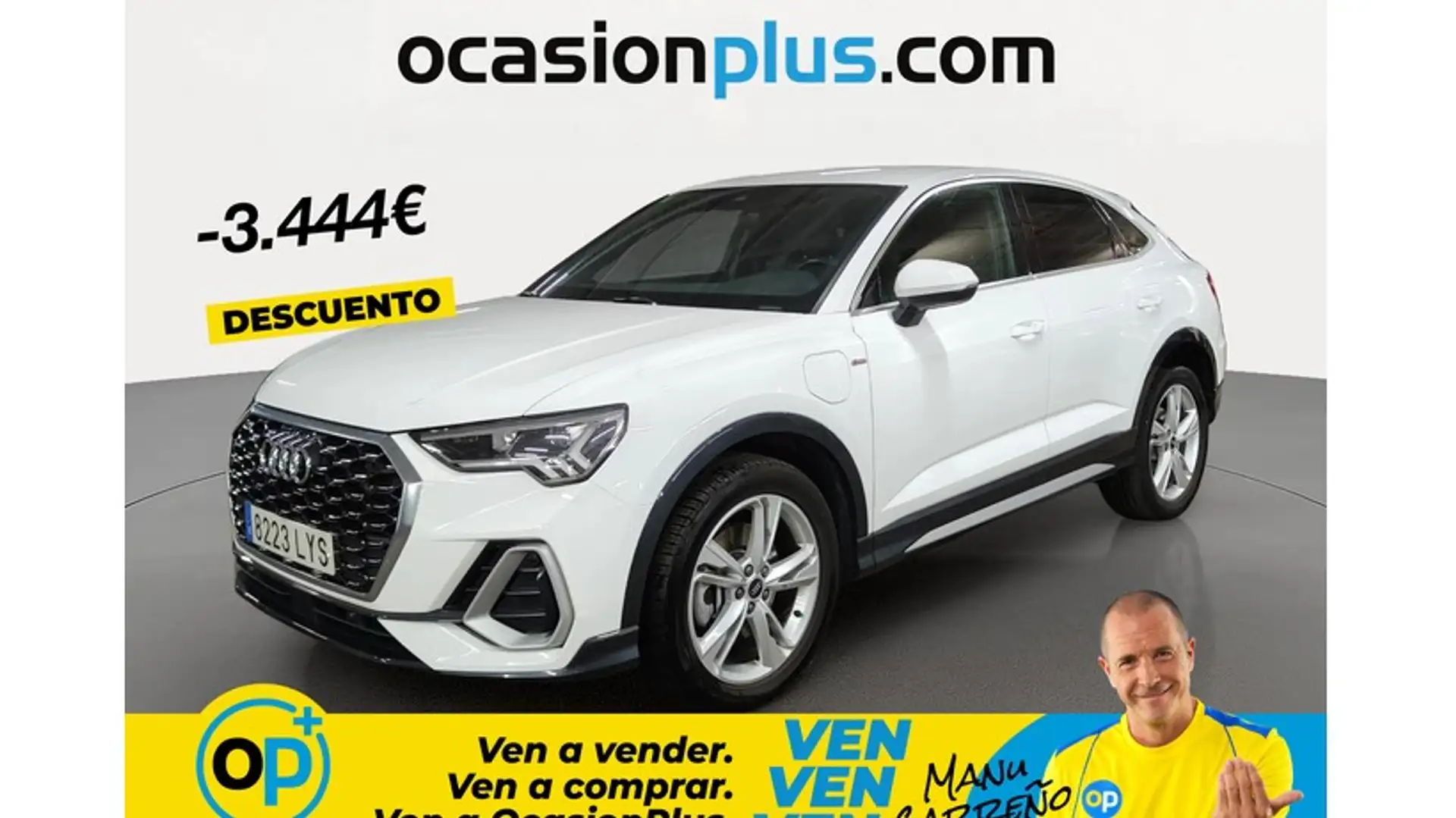 Audi Q3 Sportback 45 TFSIe S line S-tronic Blanco - 1