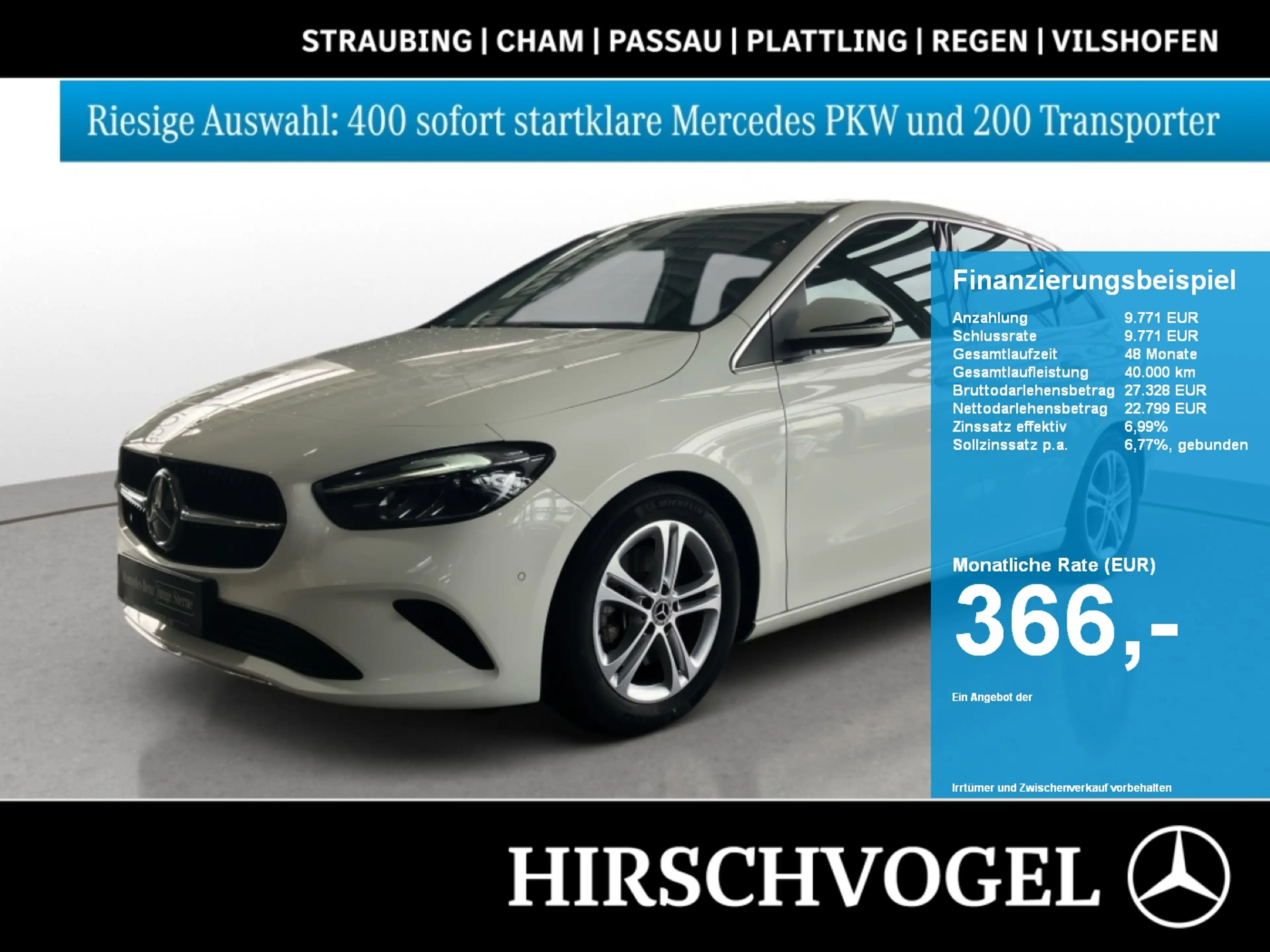 Mercedes-Benz B 220 4M Progressive+Standhz+Burmester+EASY-PACK