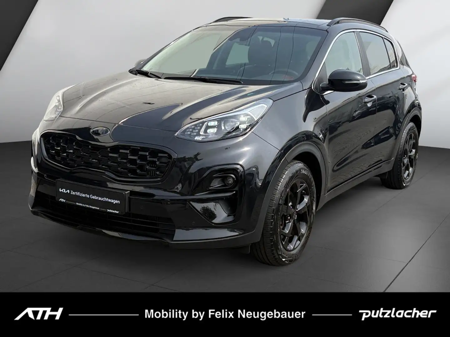 Kia Sportage 1.6 T-GDI 2WD BLACK EDITION Noir - 1