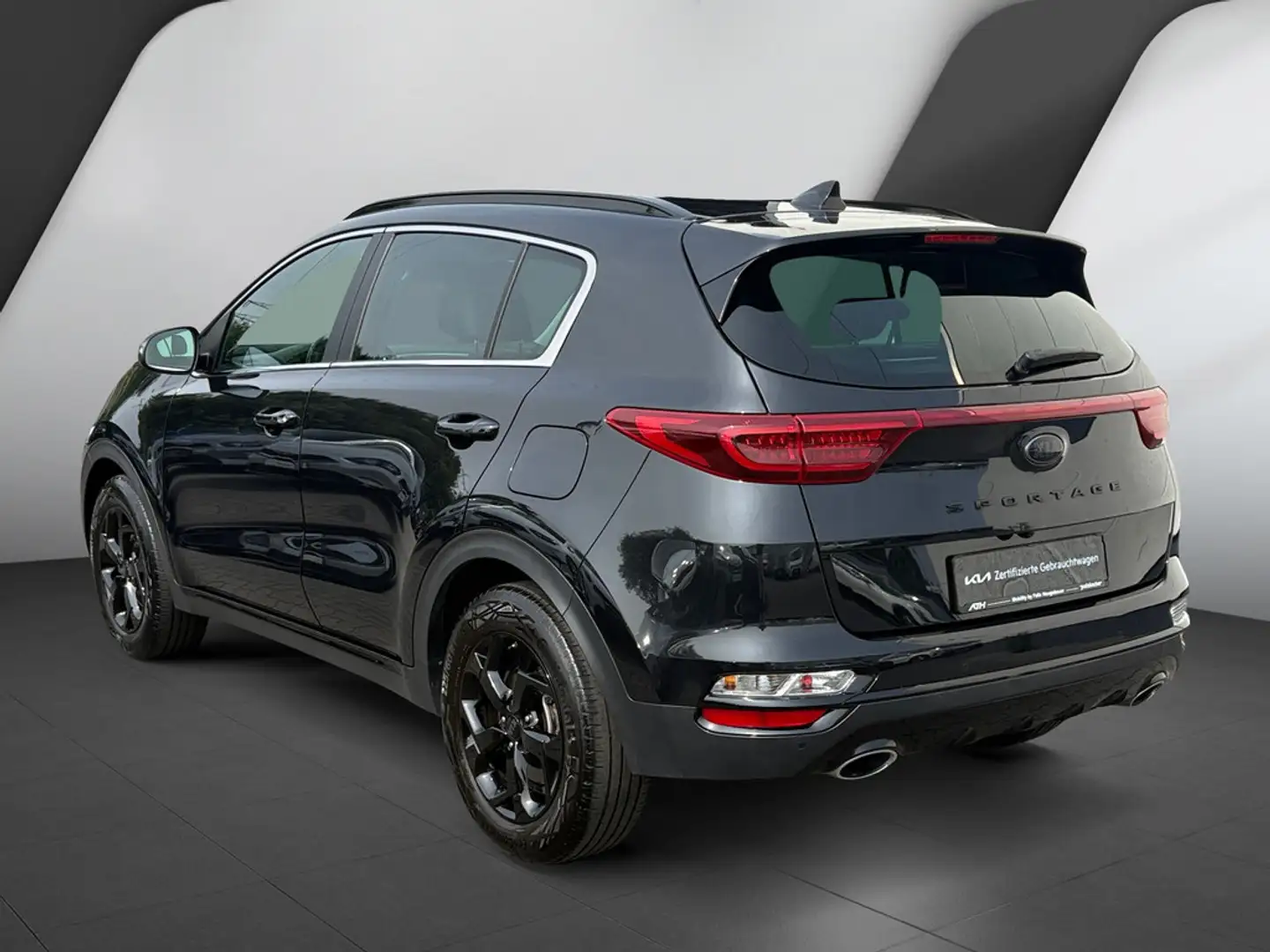 Kia Sportage 1.6 T-GDI 2WD BLACK EDITION Noir - 2