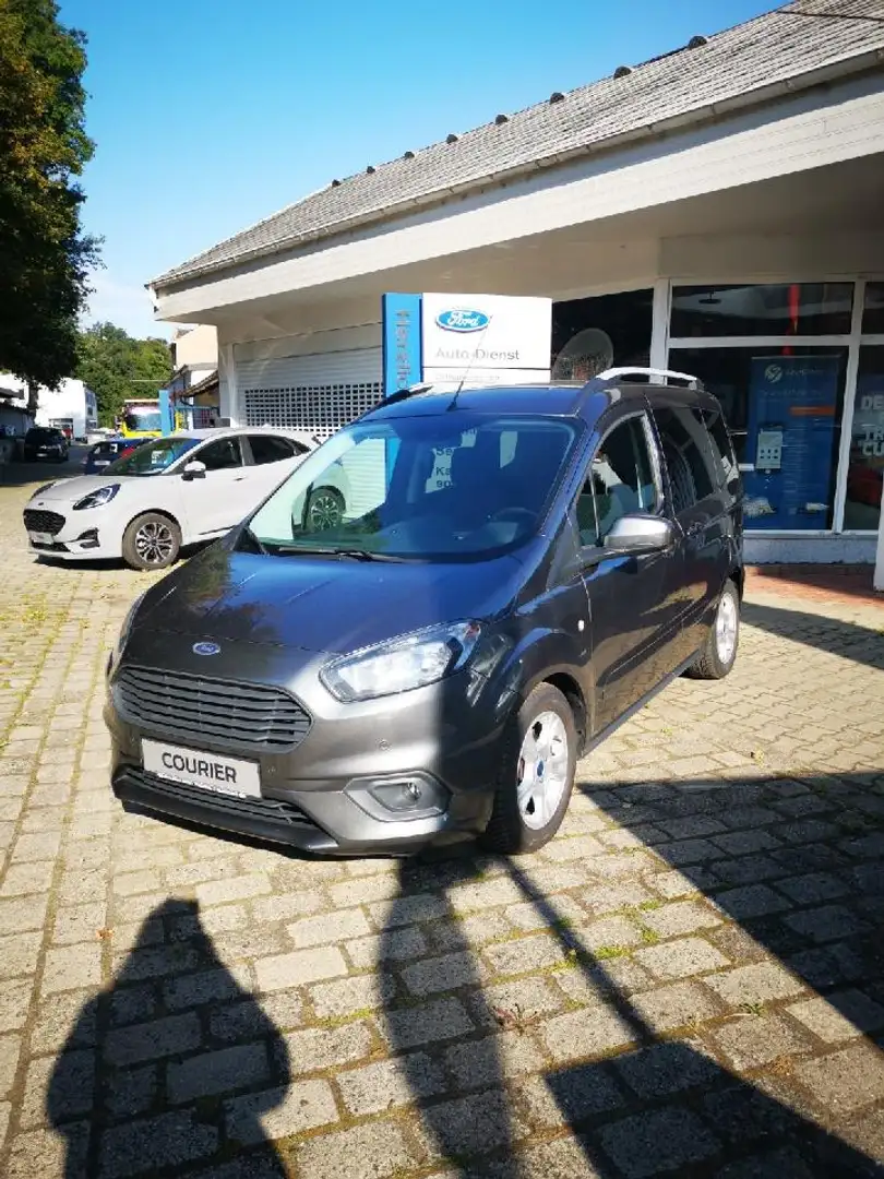 Ford Tourneo Courier Trend Diesel Gris - 1