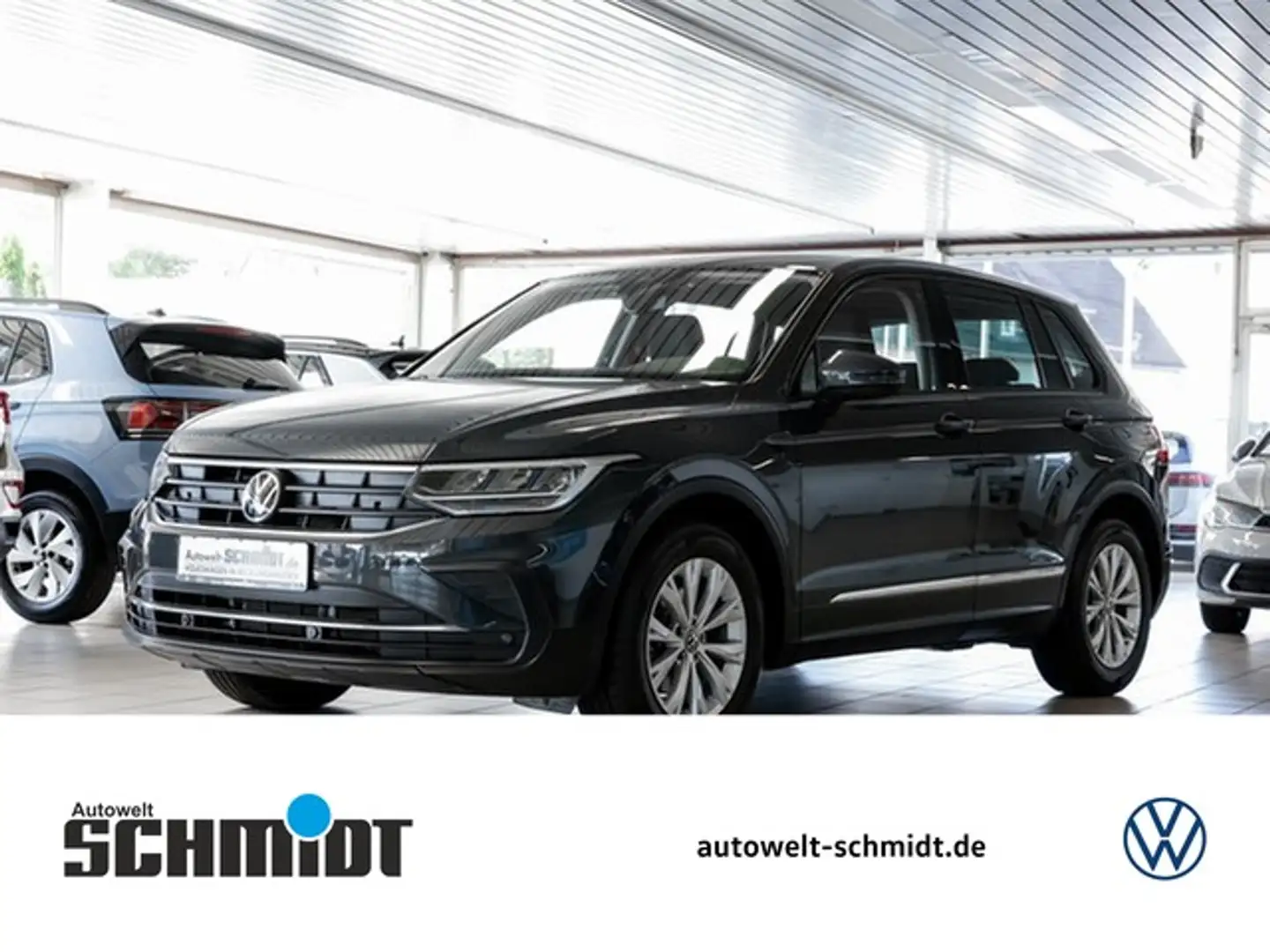 Volkswagen Tiguan 1,5 TSI LED PDC LMR DAB+ Sitzheizg. Grau - 1