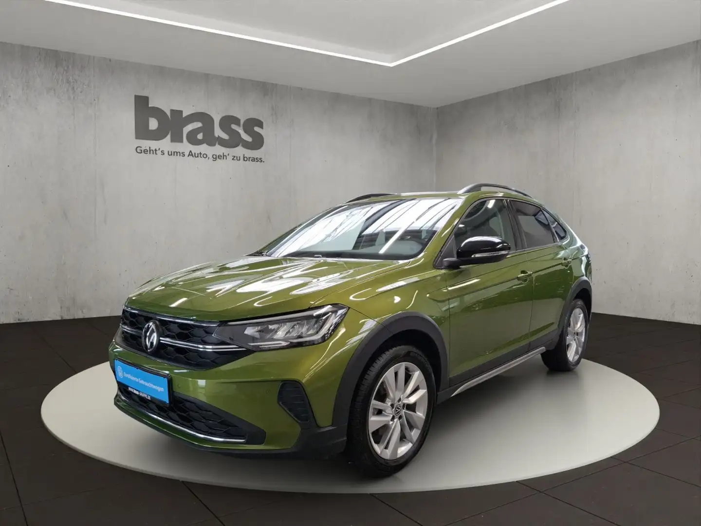 Volkswagen Taigo Goal 1,0 l TSI OPF 85 kW (116 PS) 7-Gang-D Grün - 1
