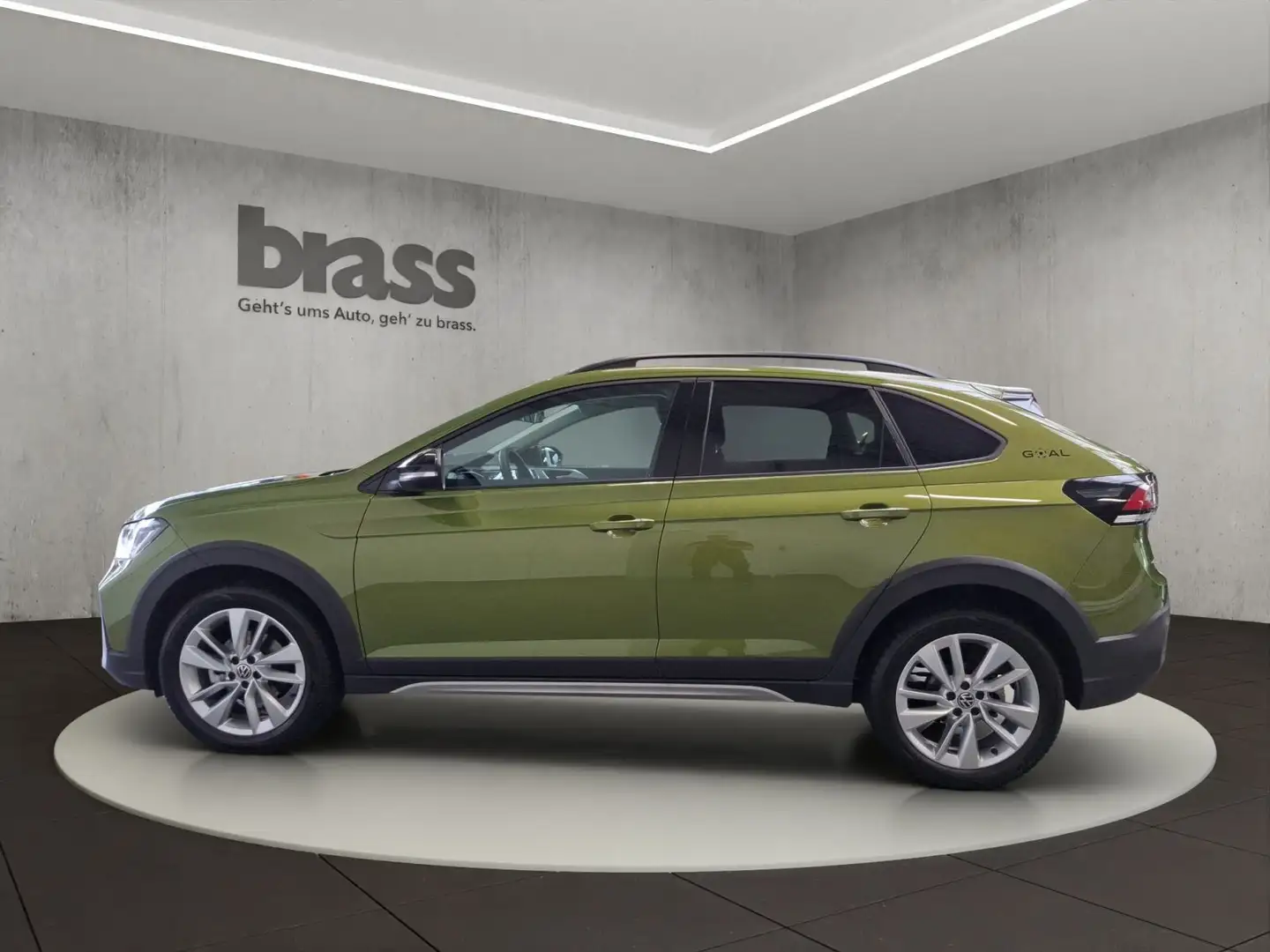 Volkswagen Taigo Goal 1,0 l TSI OPF 85 kW (116 PS) 7-Gang-D Grün - 2