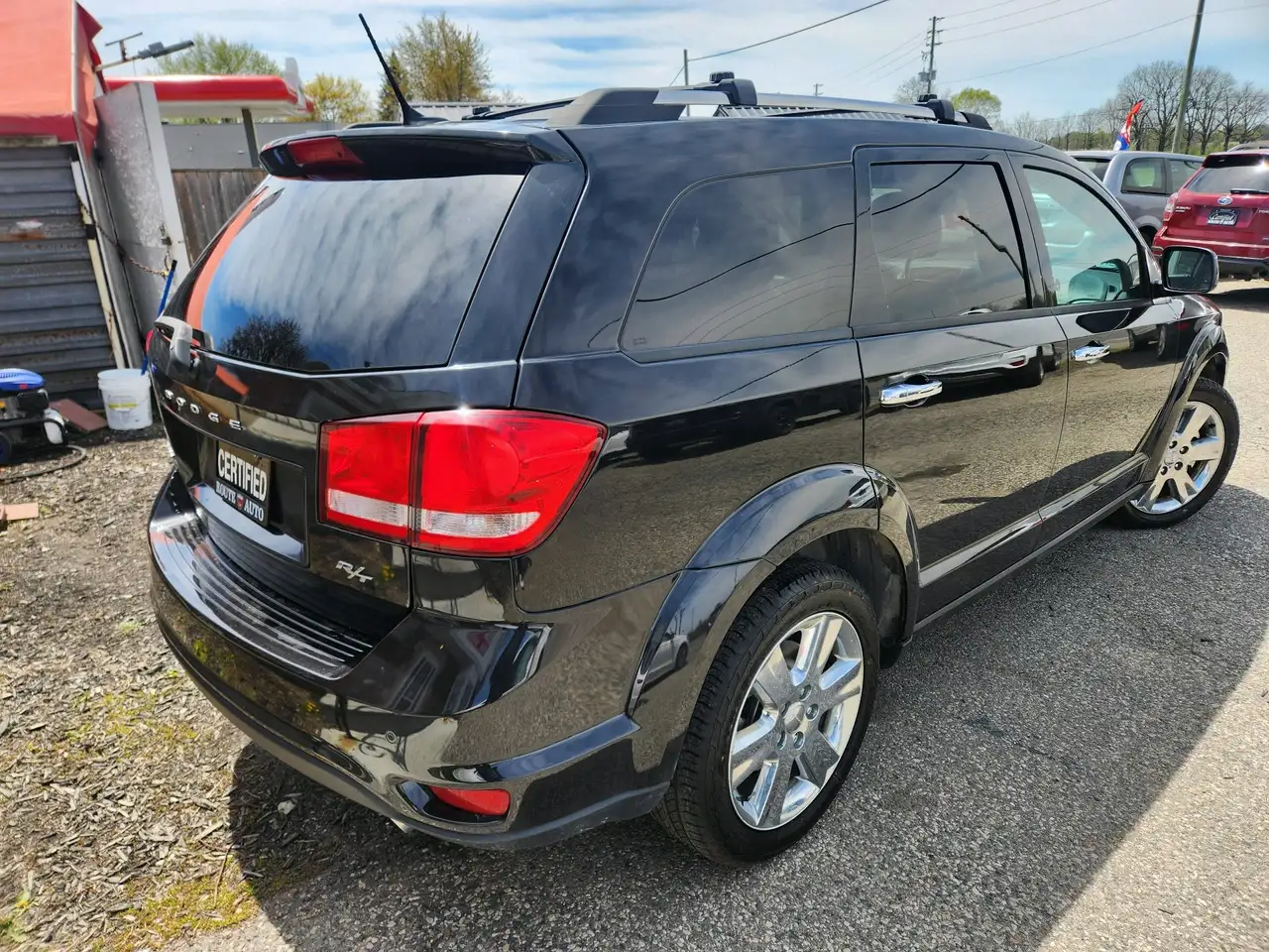 Dodge Journey снимка Dodge Journey