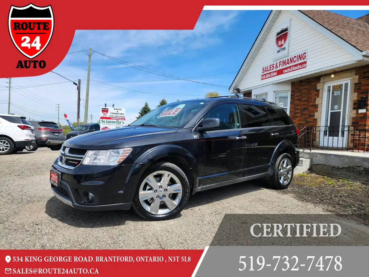 2013 Dodge Journey