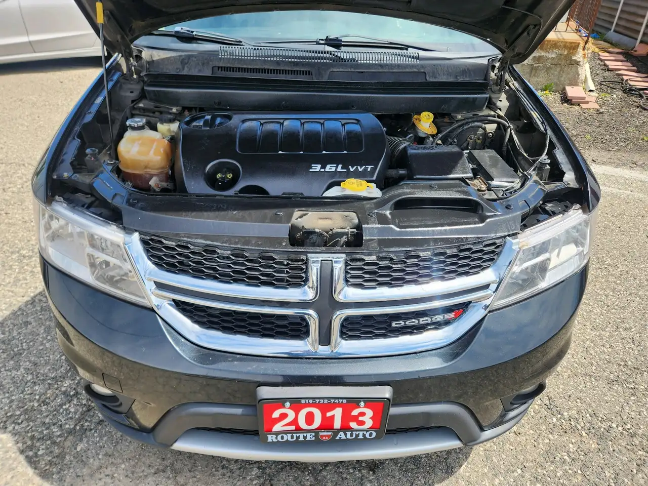 Dodge Journey снимка Dodge Journey