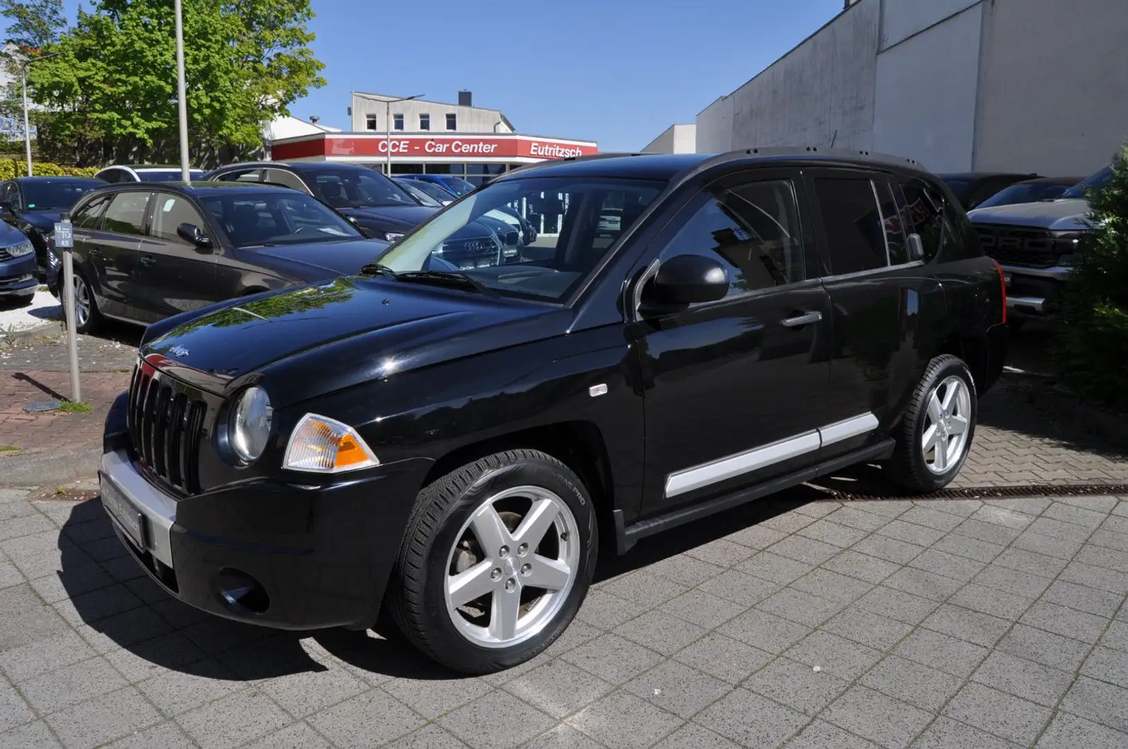 Jeep Compass 2.0 CRD Limited Leder Sitzhzg Schwarz - 1