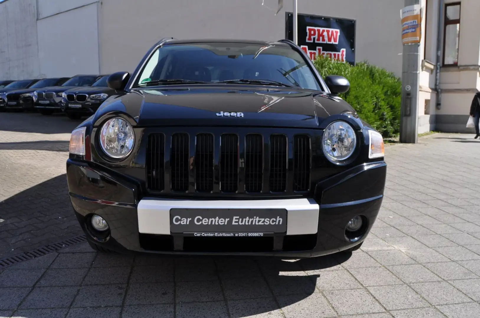 Jeep Compass 2.0 CRD Limited Leder Sitzhzg Schwarz - 2