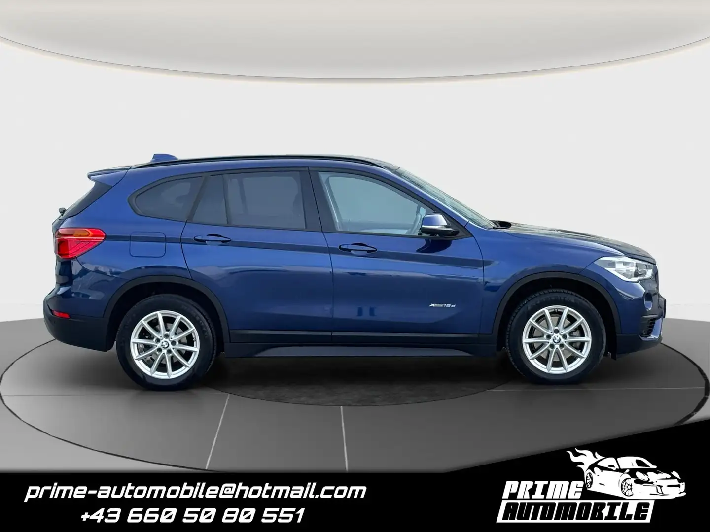 BMW X1 X1 xDrive18d Aut.**LEDER**LED**KAMERA**Sportsitz** Blau - 2