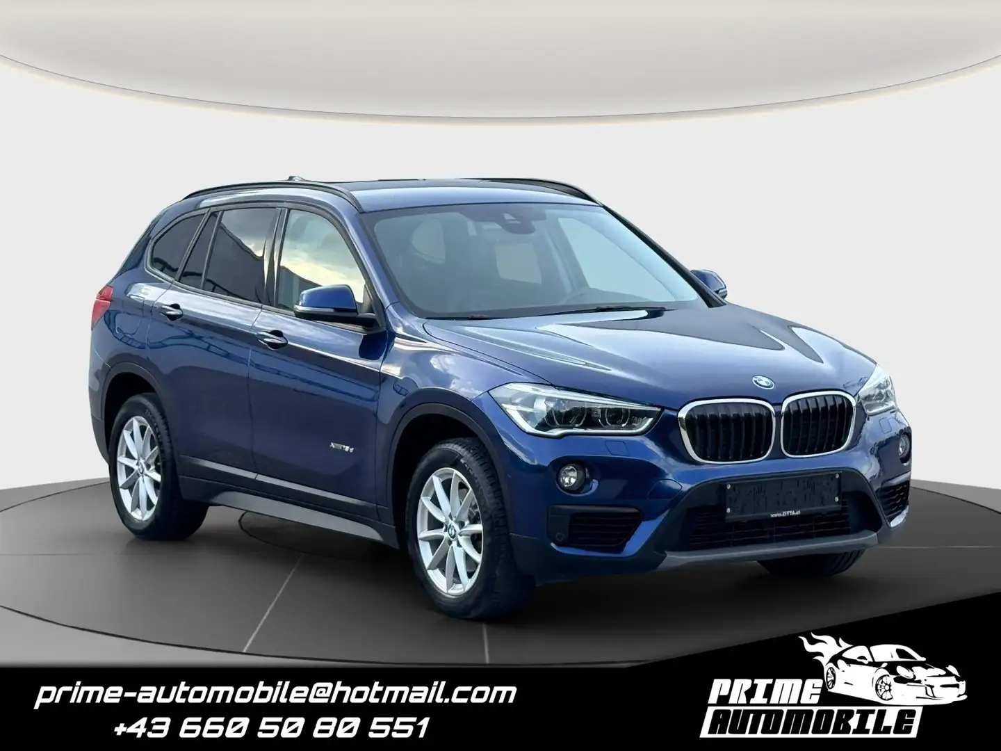 BMW X1 X1 xDrive18d Aut.**LEDER**LED**KAMERA**Sportsitz** Blau - 1