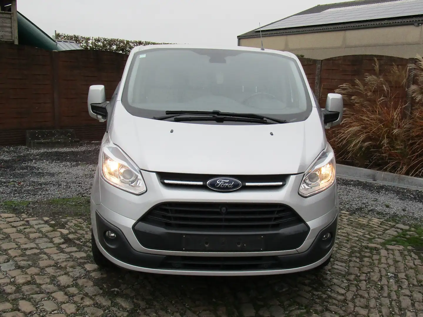 Ford Transit Custom 2.2 TDCI - L1H1 - 6 PLACES - 1 AN DE GARANTIE - Gris - 1