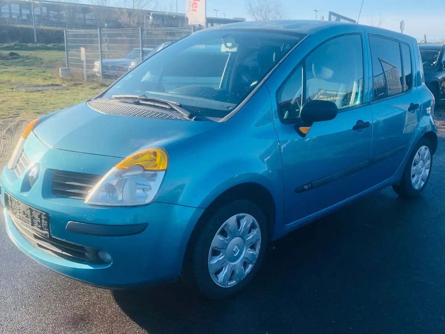 Renault Modus Cite"1.HAND"KLIMA"SCHECKHEFT"77.000 KM"" Kék - 1