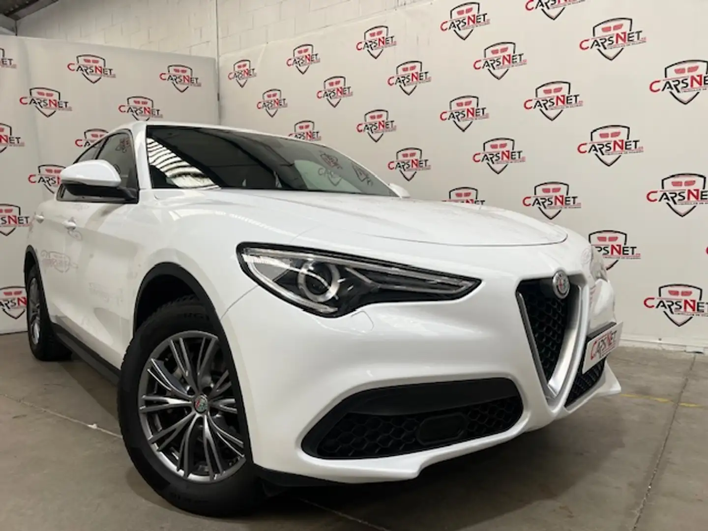 Alfa Romeo Stelvio 2.2 Sprint + Q4 190 Aut. Blanco - 1