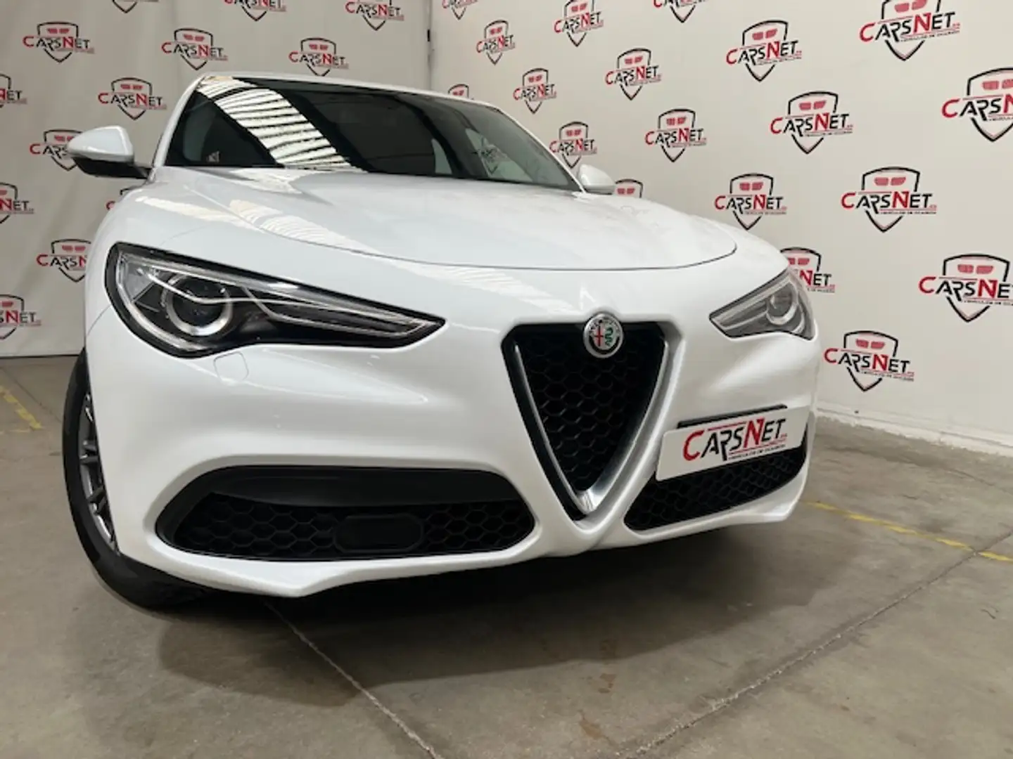 Alfa Romeo Stelvio 2.2 Sprint + Q4 190 Aut. Blanco - 2