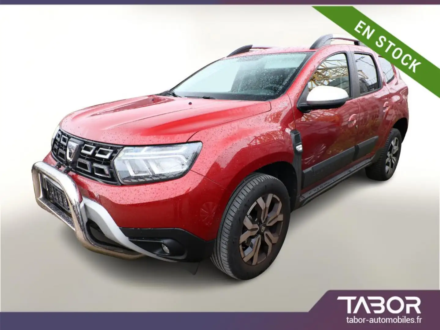 Dacia Duster II 1.5 dCi 115 Prestige GPS Cam Rouge - 1