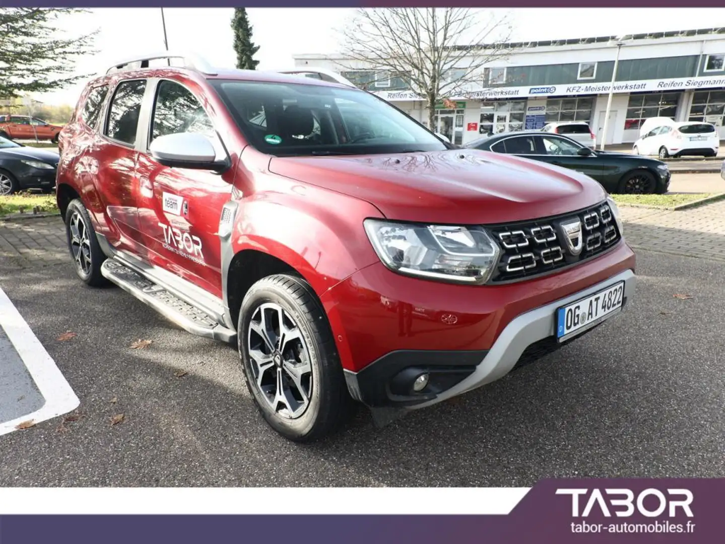 Dacia Duster II 1.5 dCi 115 Prestige GPS Cam Rot - 2