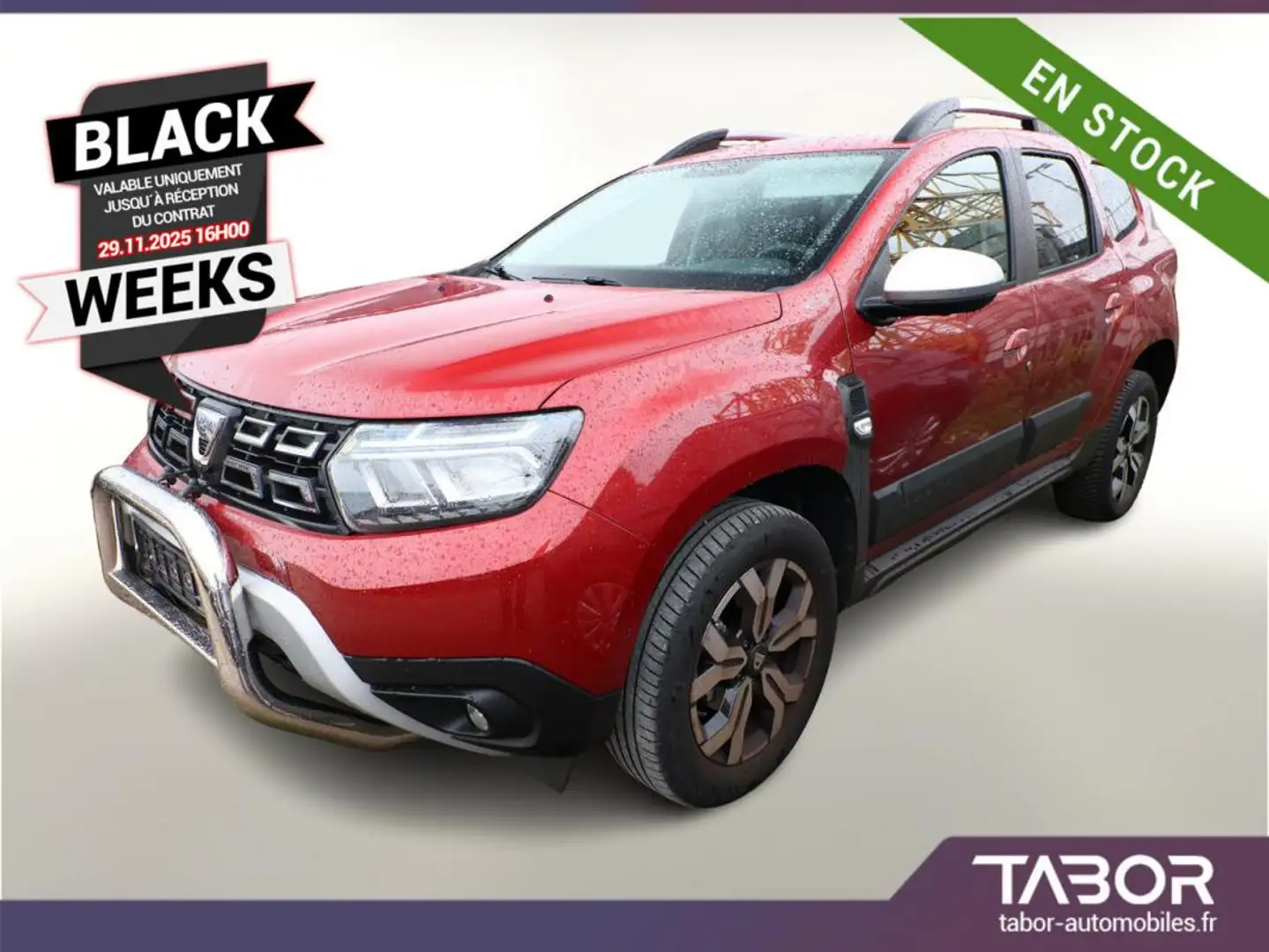 Dacia Duster II 1.5 dCi 115 Prestige GPS Cam Rood - 1