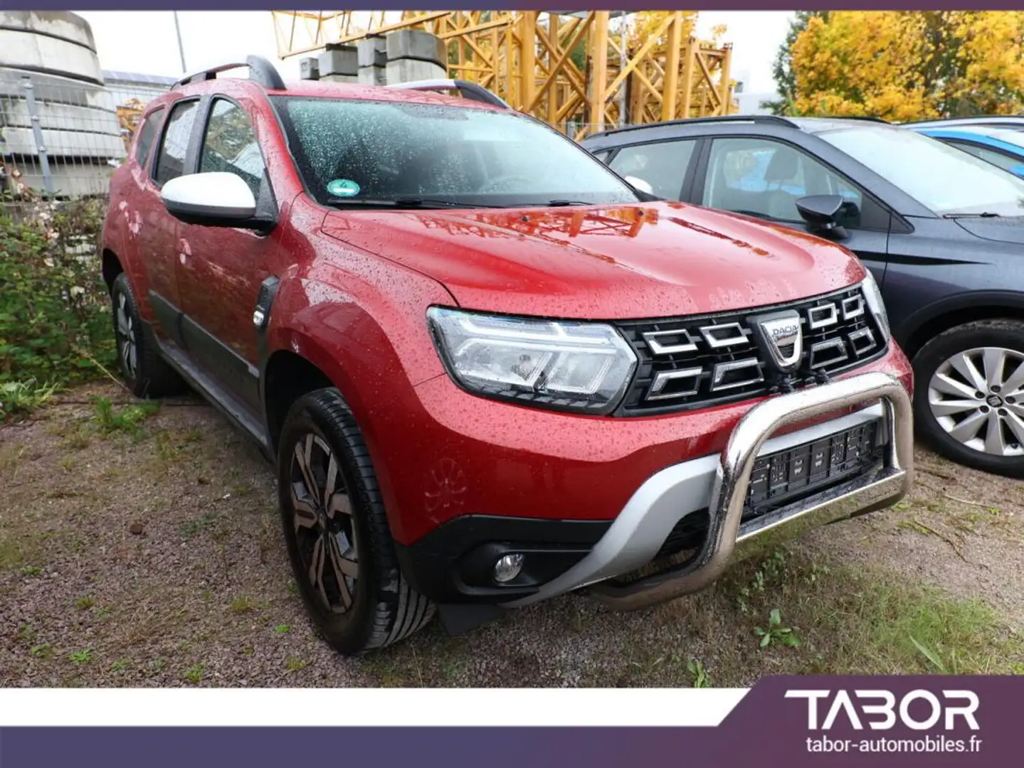 Dacia Duster II 1.5 dCi 115 Prestige GPS Cam Rood - 2