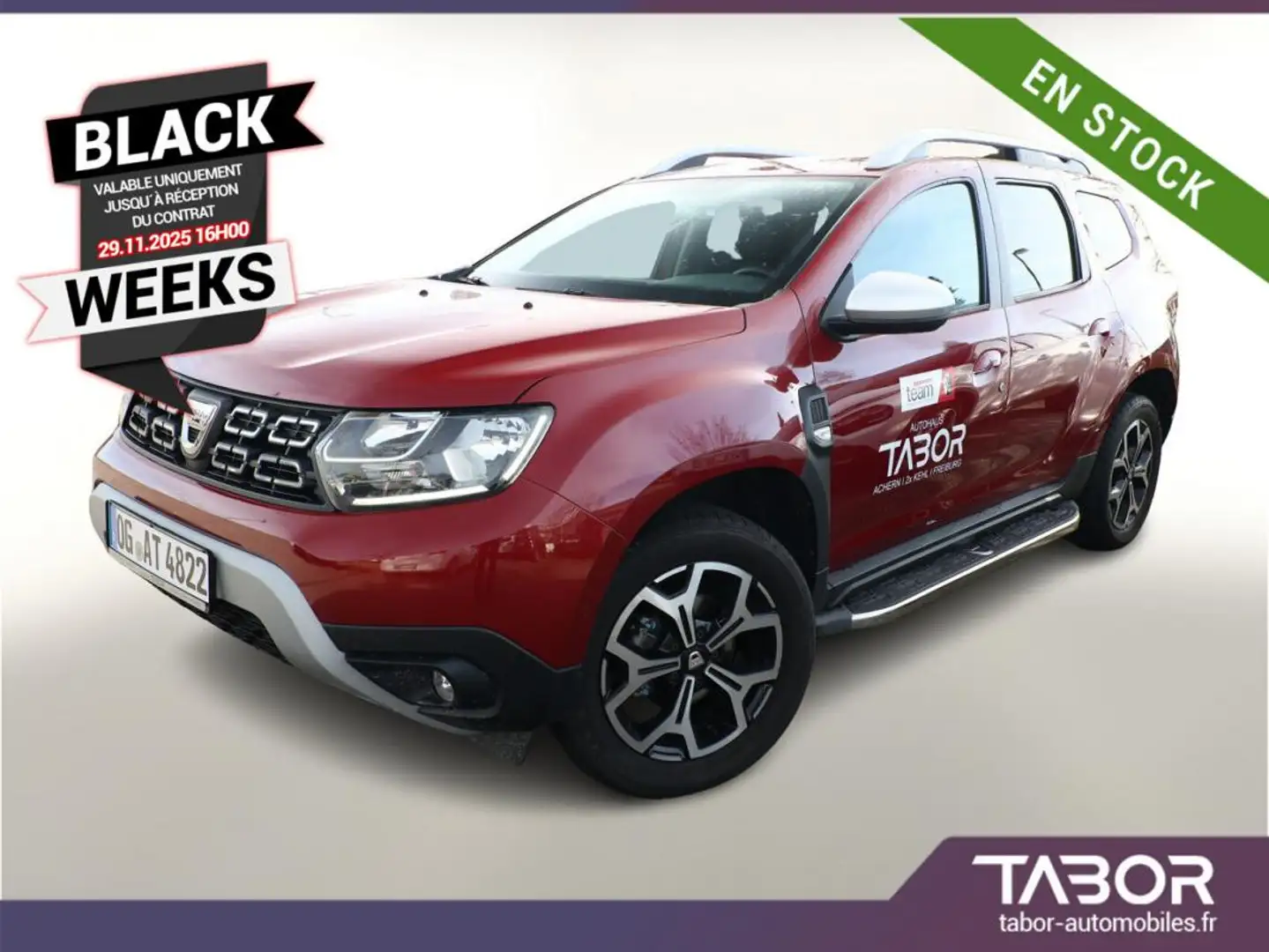 Dacia Duster II 1.5 dCi 115 Prestige GPS Cam Rot - 1