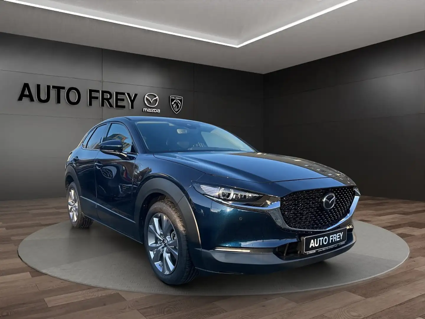 Mazda CX-30 AWD Selection Design Paket Premium Paket Blau - 1