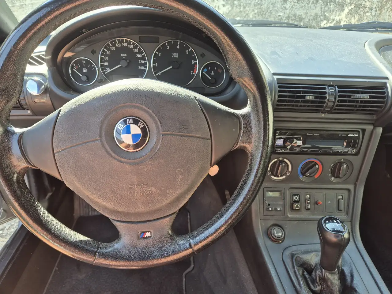 BMW Z3 Roadster 1.8 116cv, foto 6
