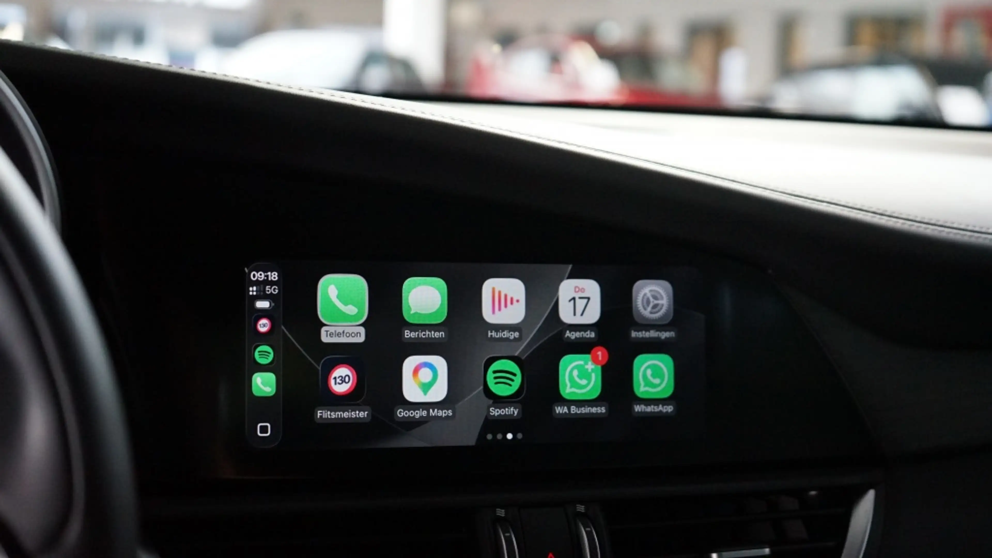 Alfa Romeo Giulia 2.0T TI | Flippers | Leer | H&K | Leder dash | Tre — photo 32