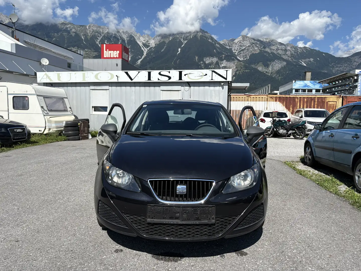 SEAT Ibiza Ibiza SportCoupé Style 1,2 Style Schwarz - 1