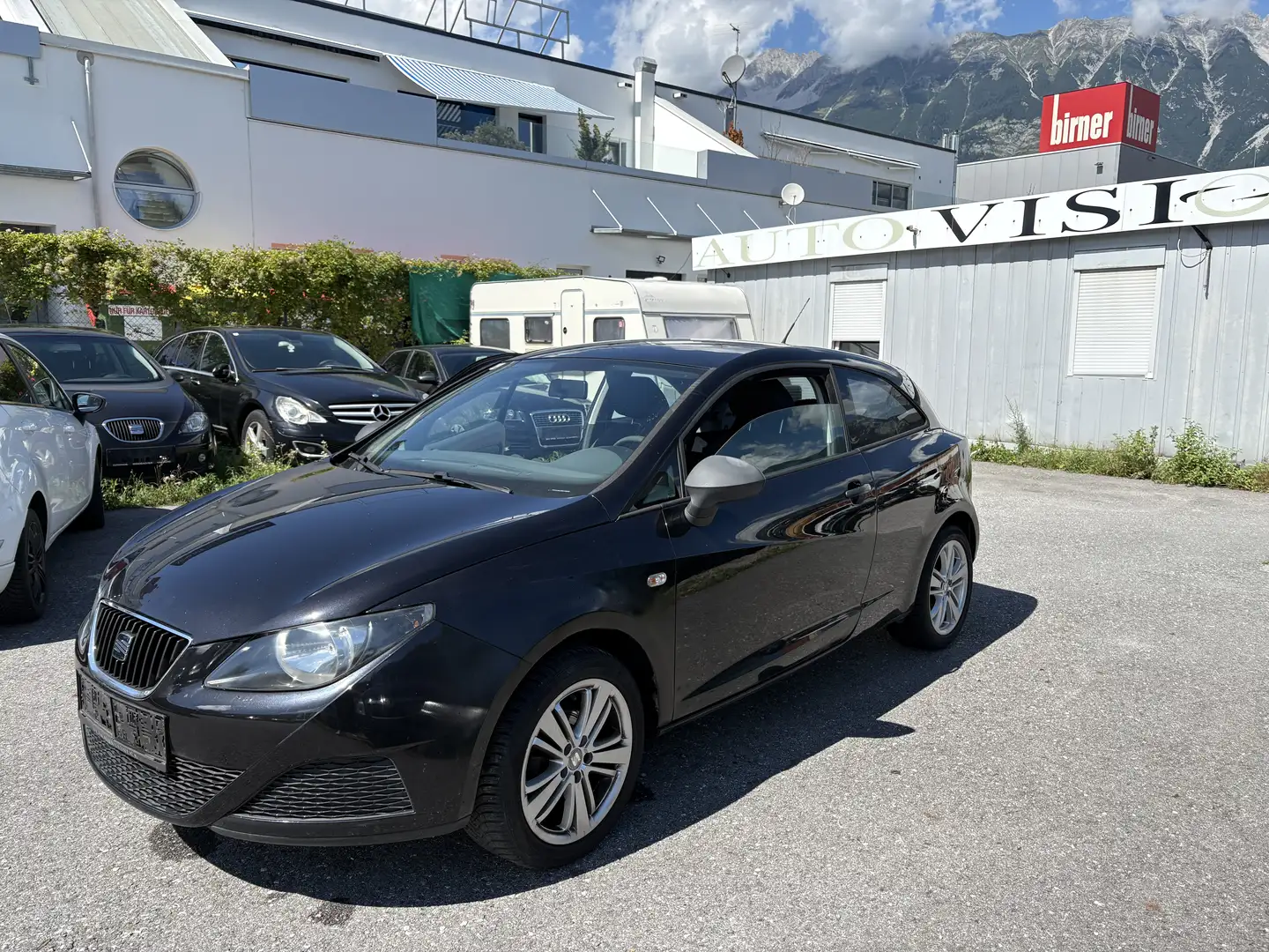 SEAT Ibiza Ibiza SportCoupé Style 1,2 Style Schwarz - 2