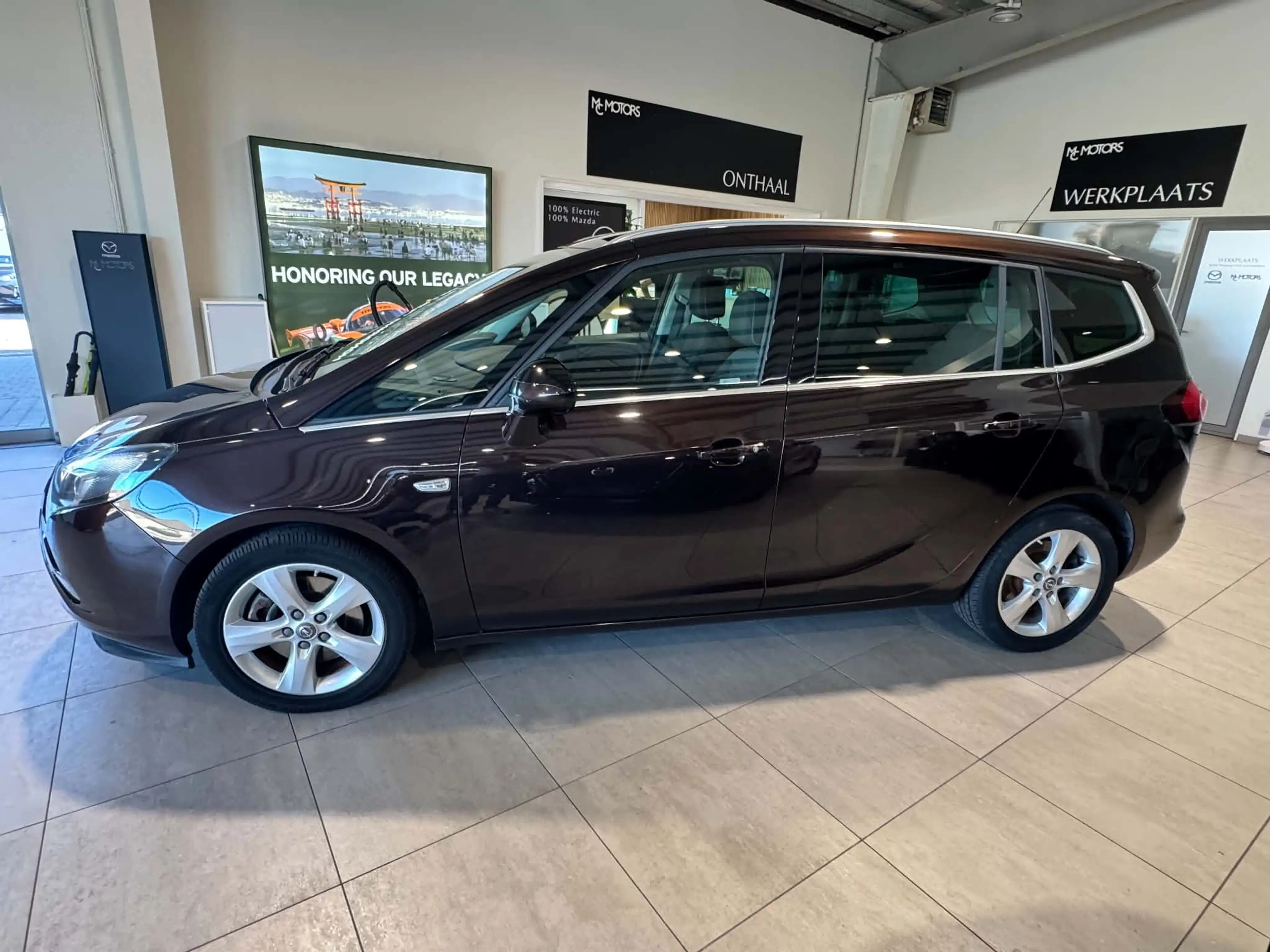 Opel Zafira Zafira 2.0 LER Turbo 16v Sport — photo 9