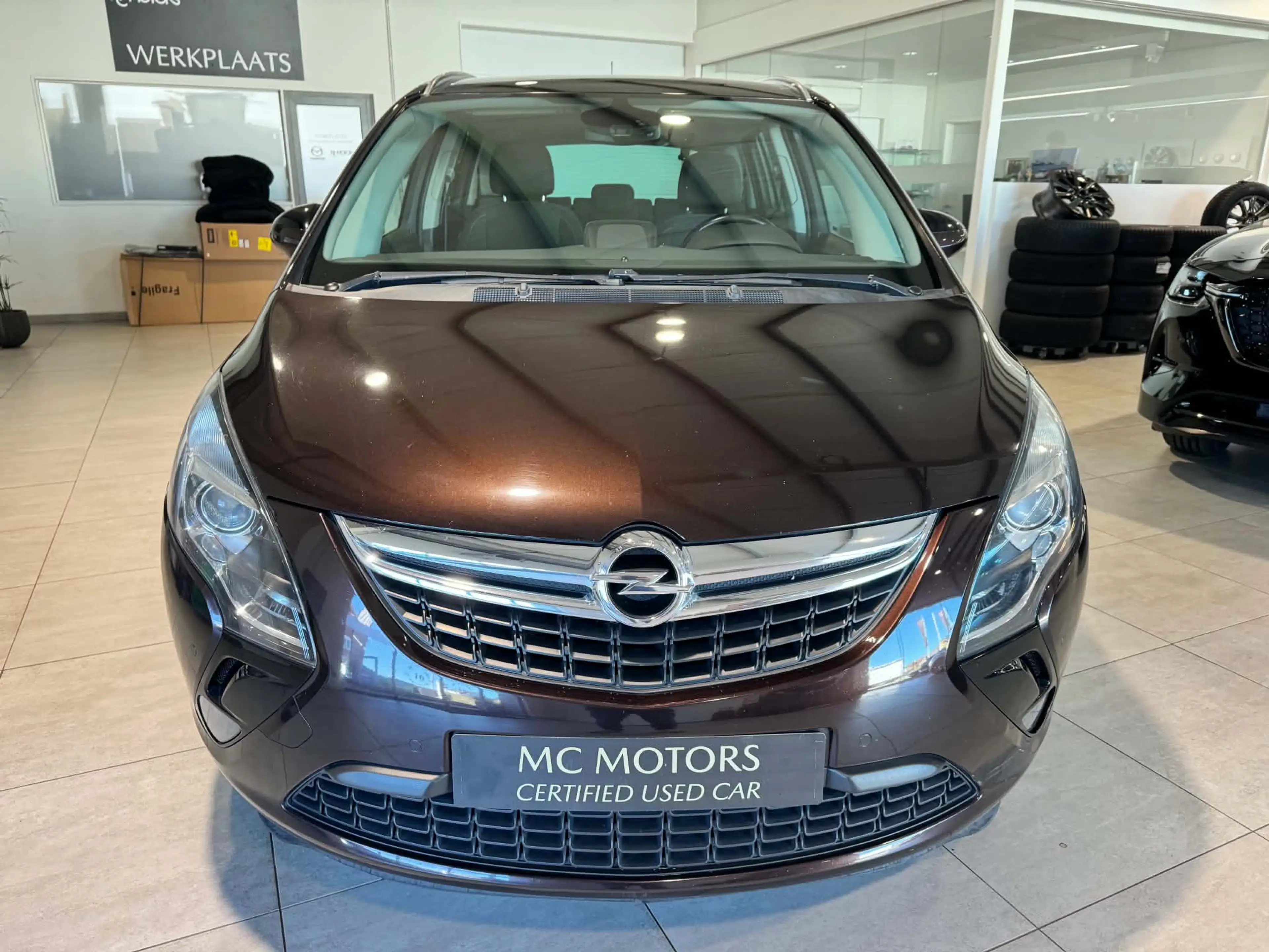 Opel Zafira Zafira 2.0 LER Turbo 16v Sport — photo 3