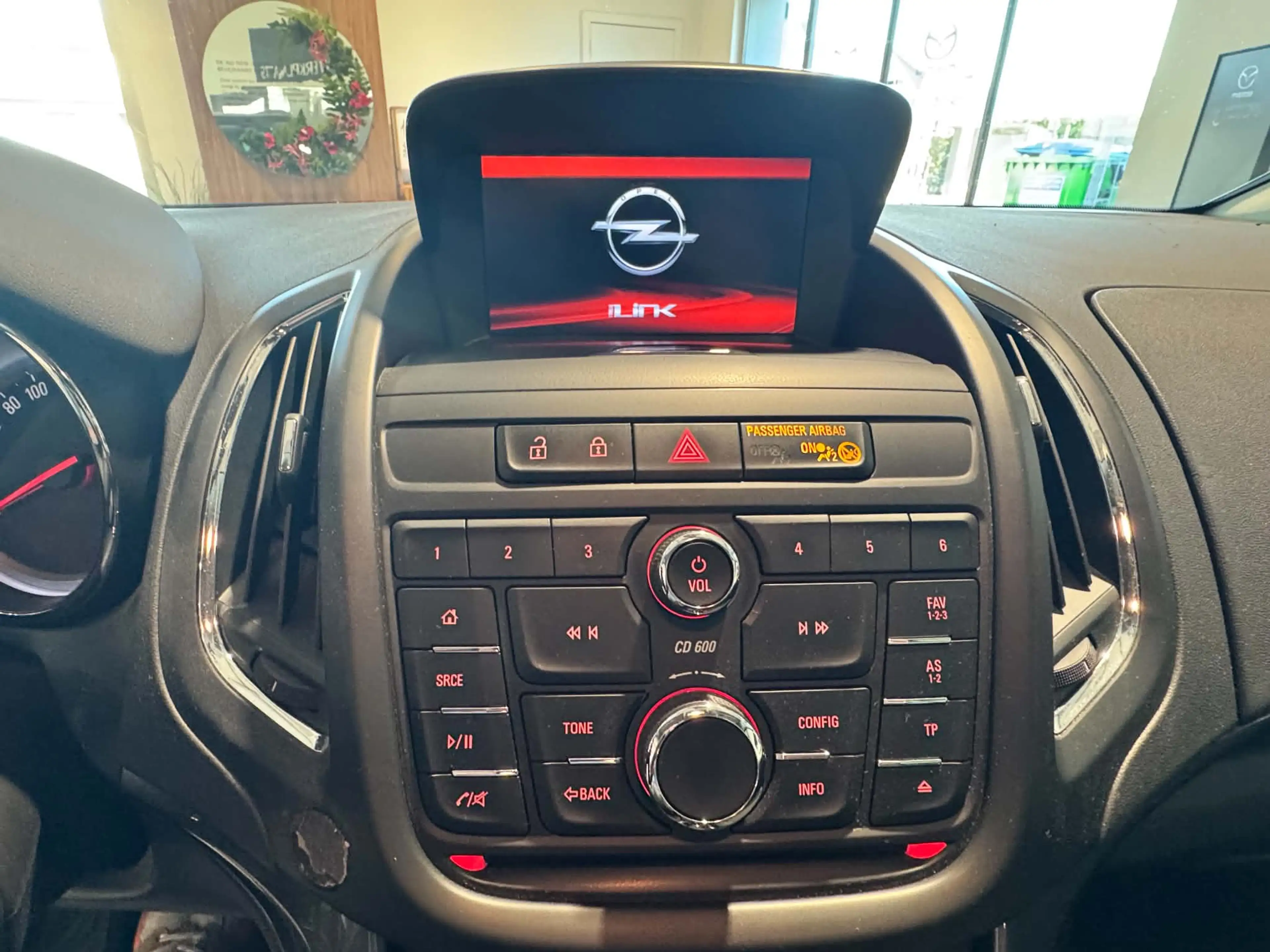 Opel Zafira Zafira 2.0 LER Turbo 16v Sport — photo 14