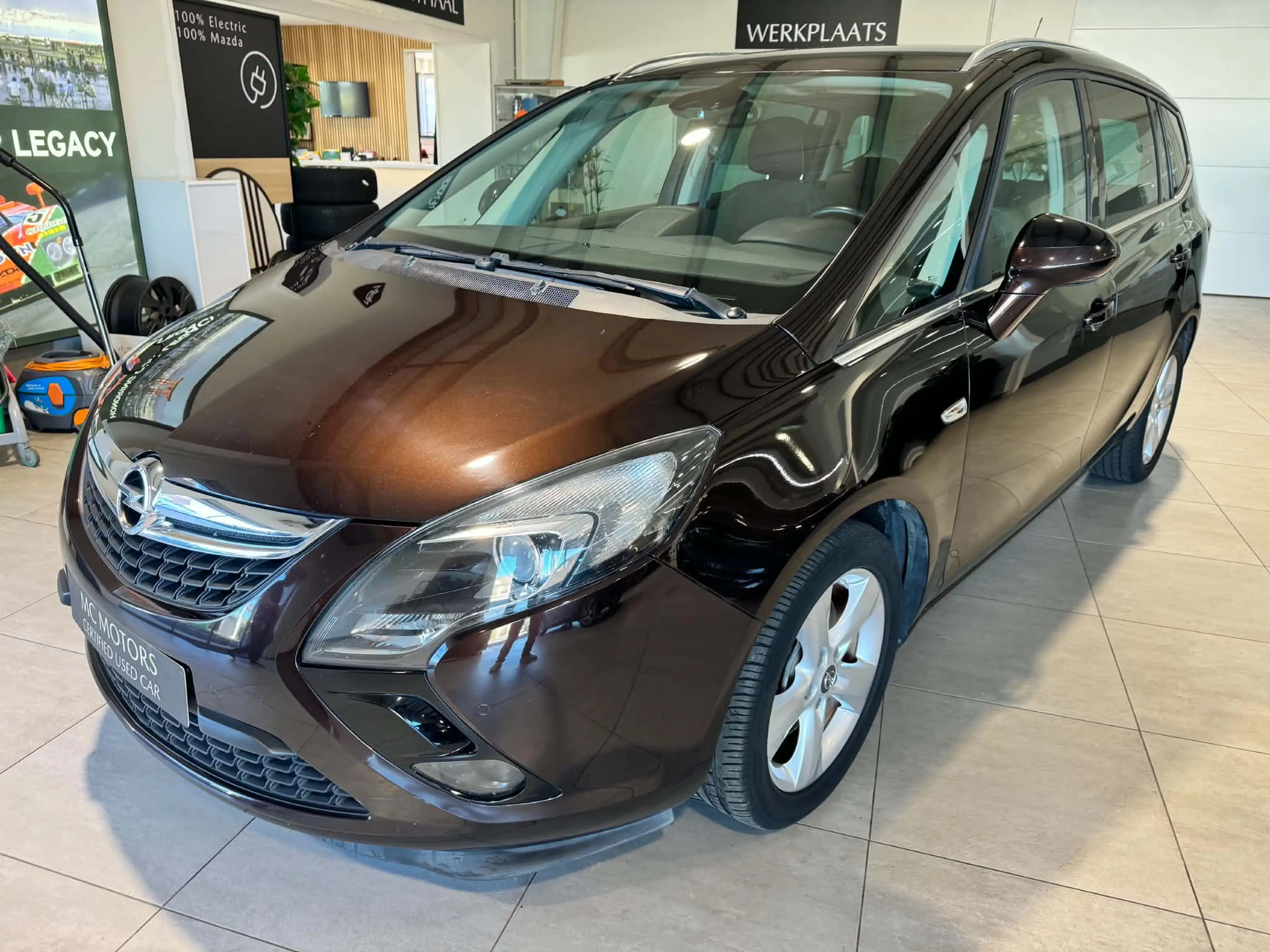 Opel Zafira Zafira 2.0 LER Turbo 16v Sport — photo 2
