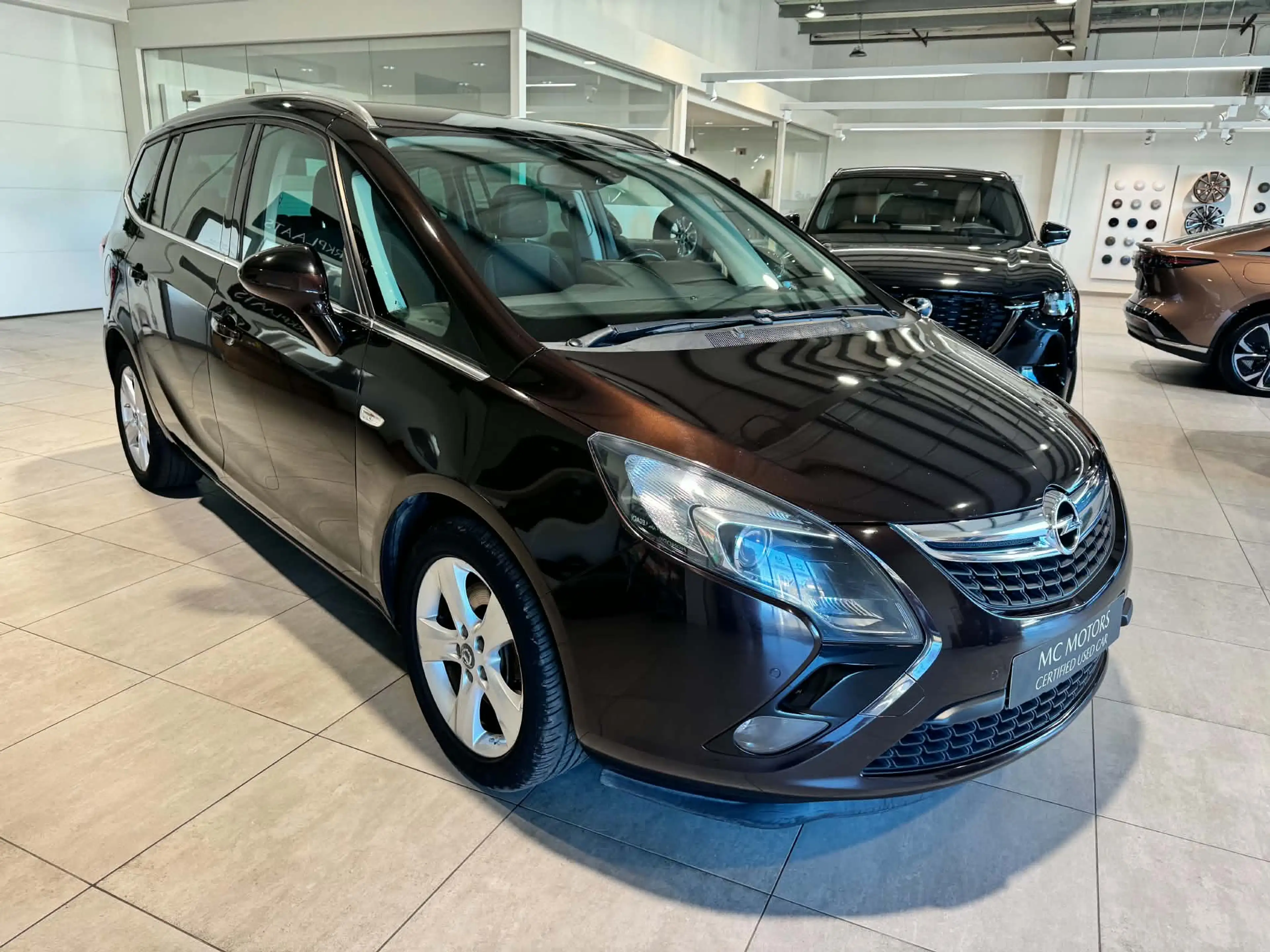 Opel Zafira Zafira 2.0 LER Turbo 16v Sport