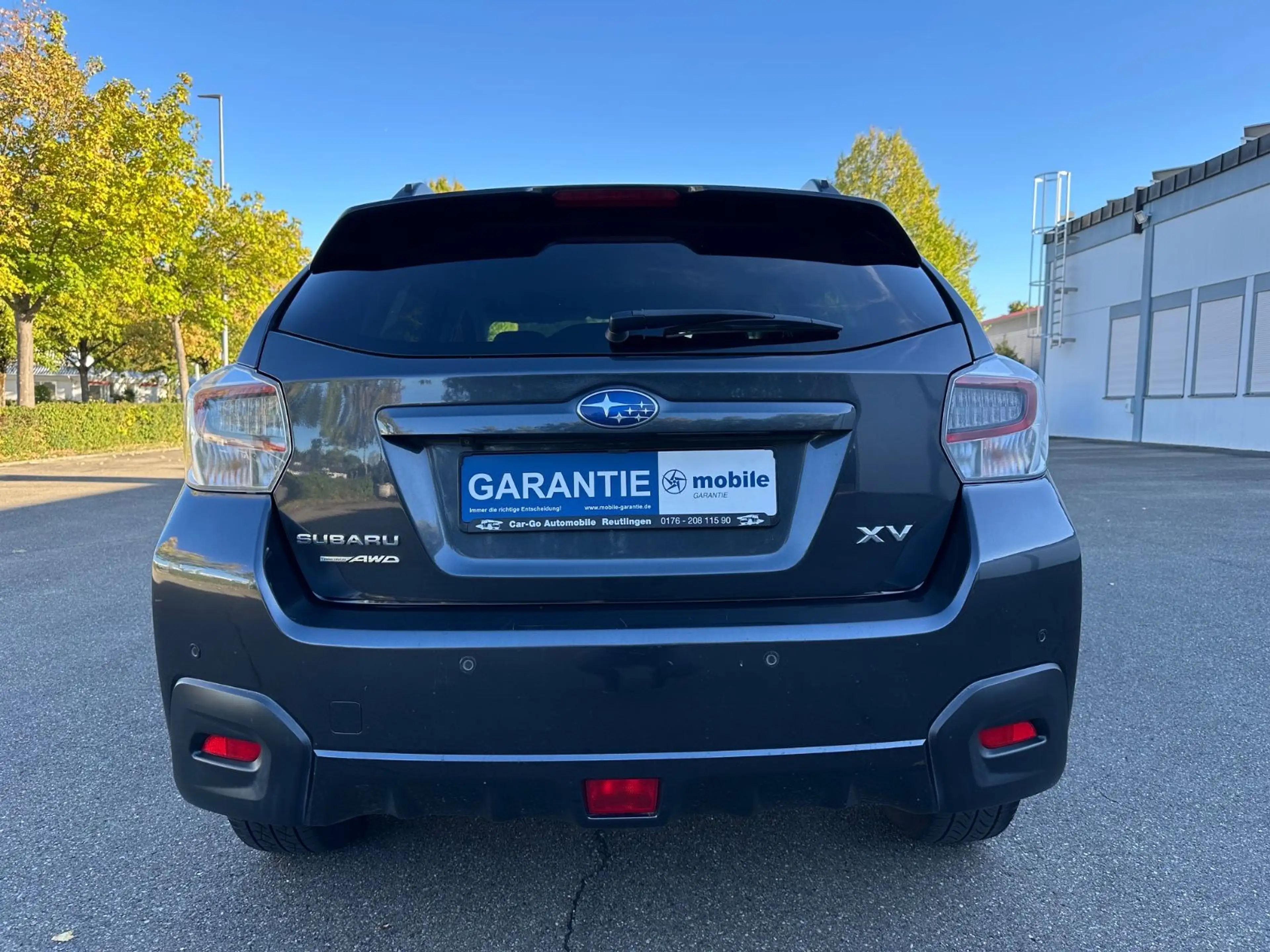 Subaru XV Exclusive+*Aut.*AWD*Leder*SHZ*Navi*Kam*Temp* — photo 4