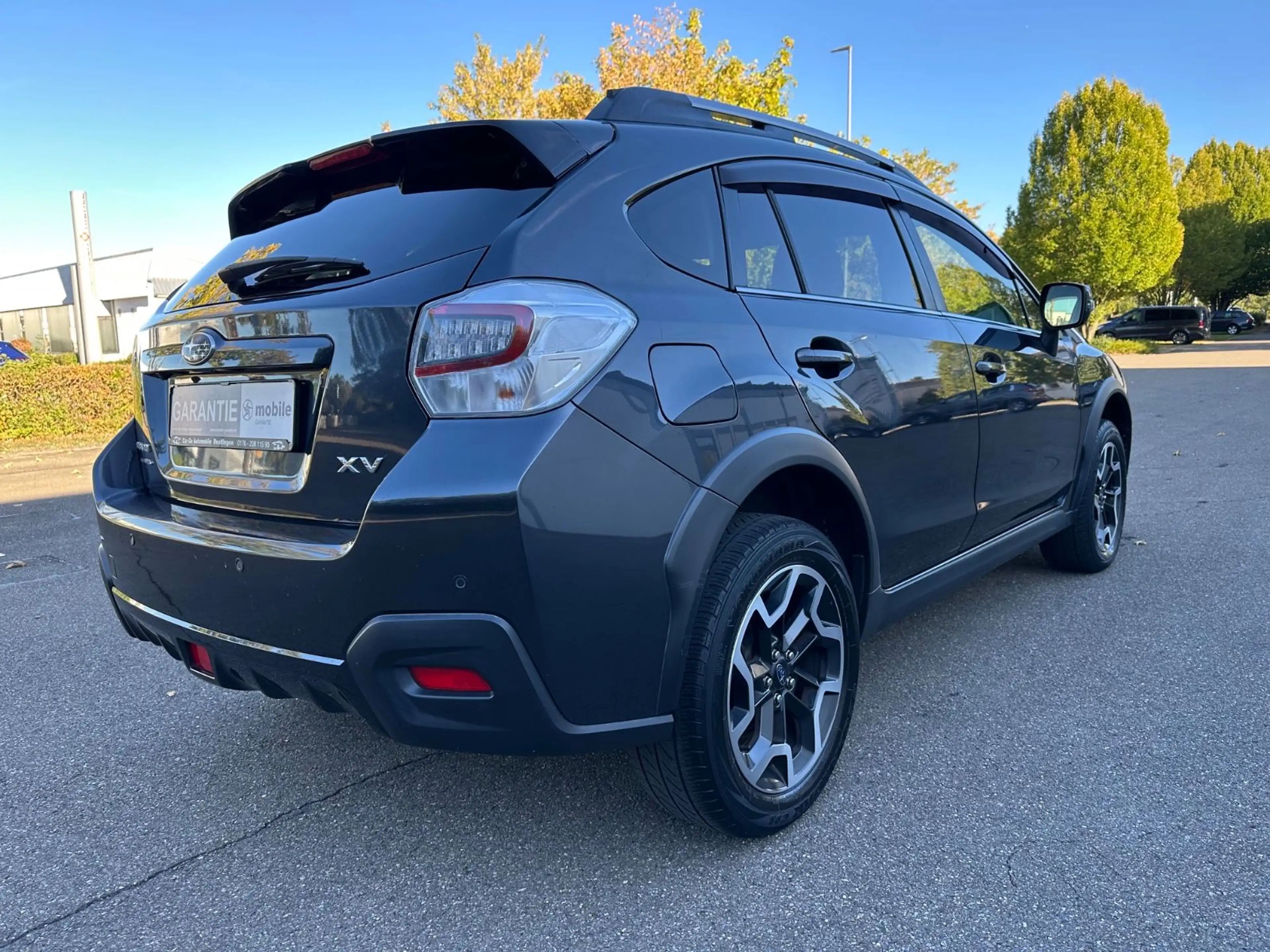 Subaru XV Exclusive+*Aut.*AWD*Leder*SHZ*Navi*Kam*Temp* — photo 5