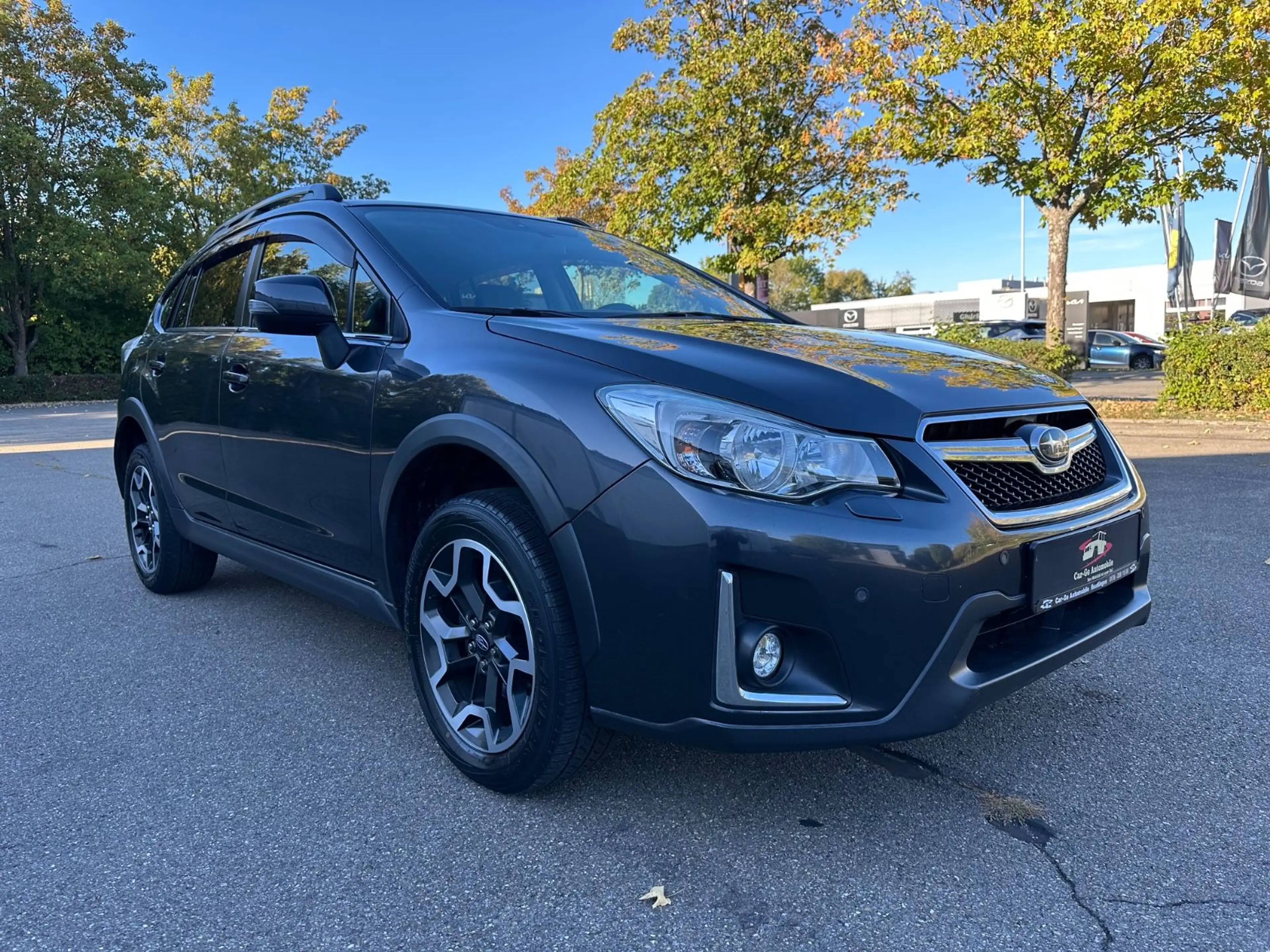 Subaru XV Exclusive+*Aut.*AWD*Leder*SHZ*Navi*Kam*Temp* — photo 7